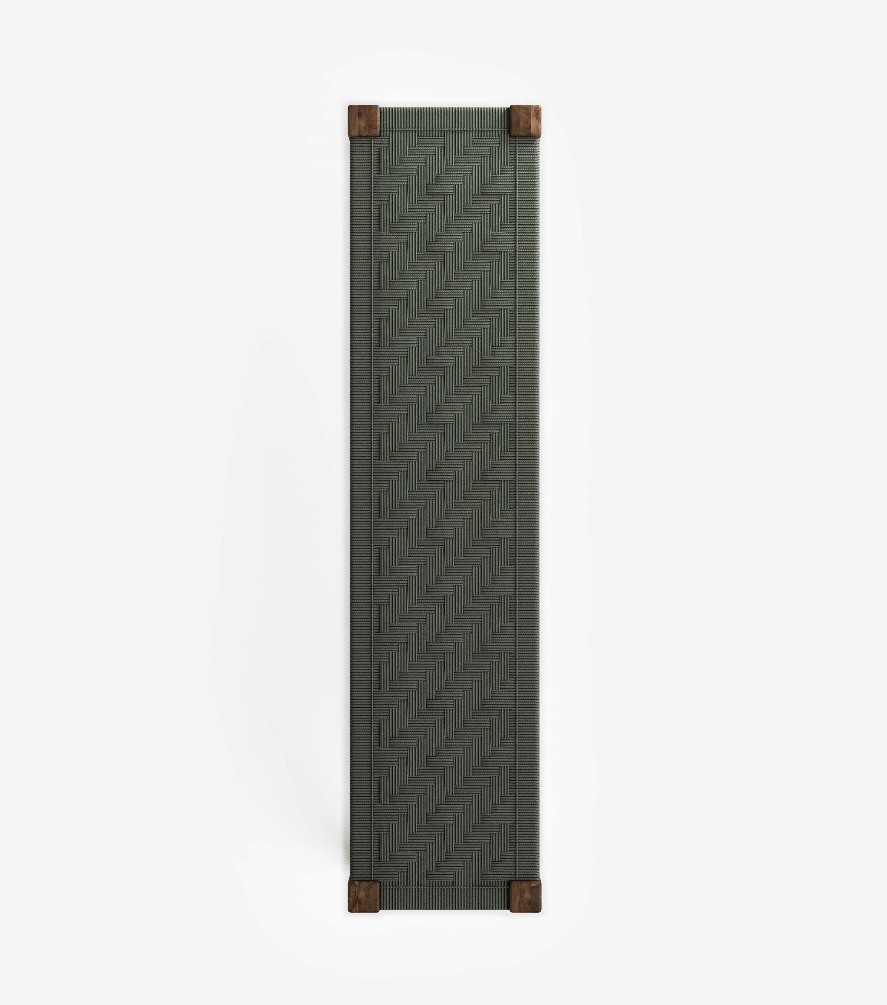 Coffee Teak / Basil Basket Cord / 59