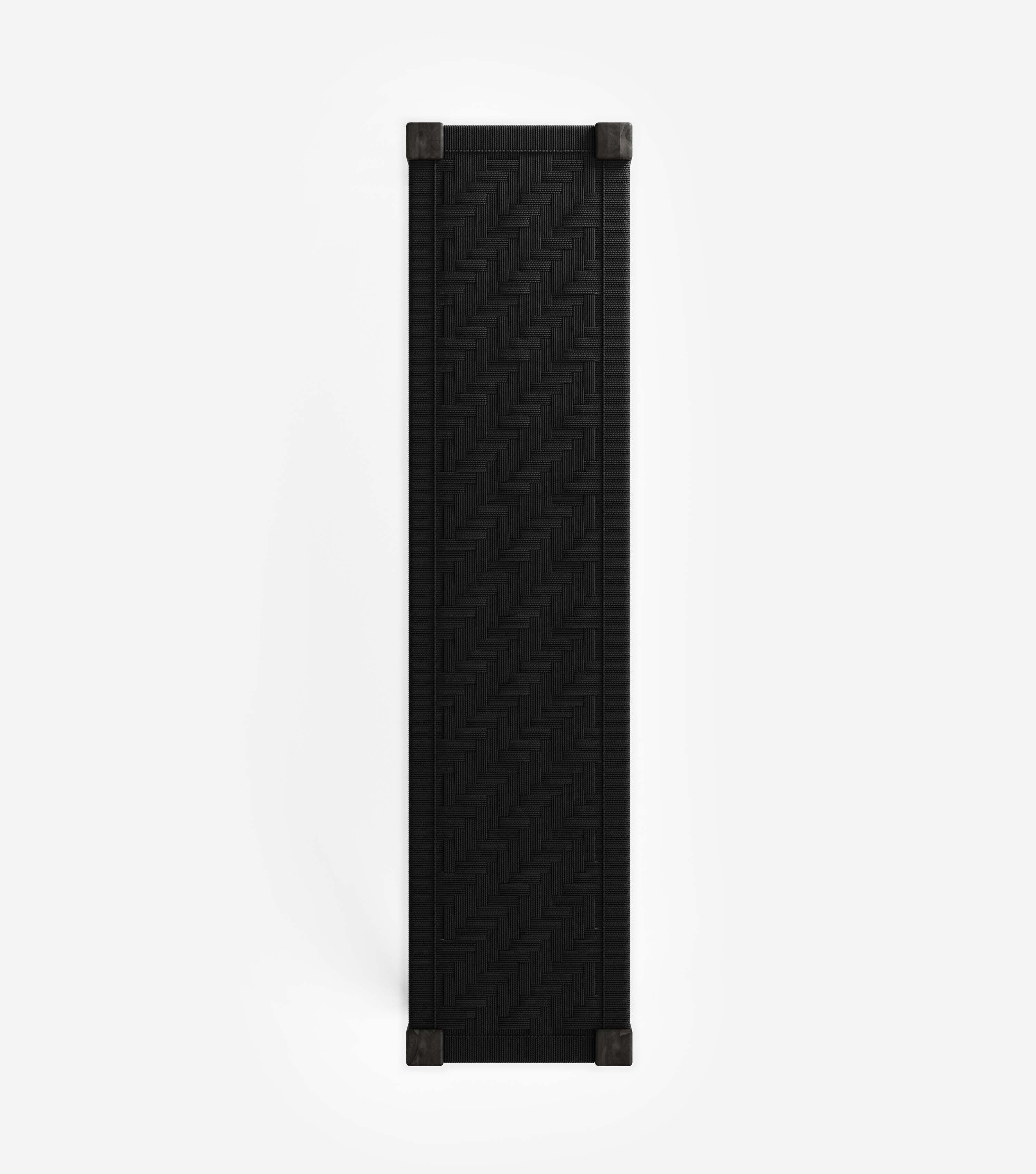Charcoal Teak / Black Basket Cord / 59