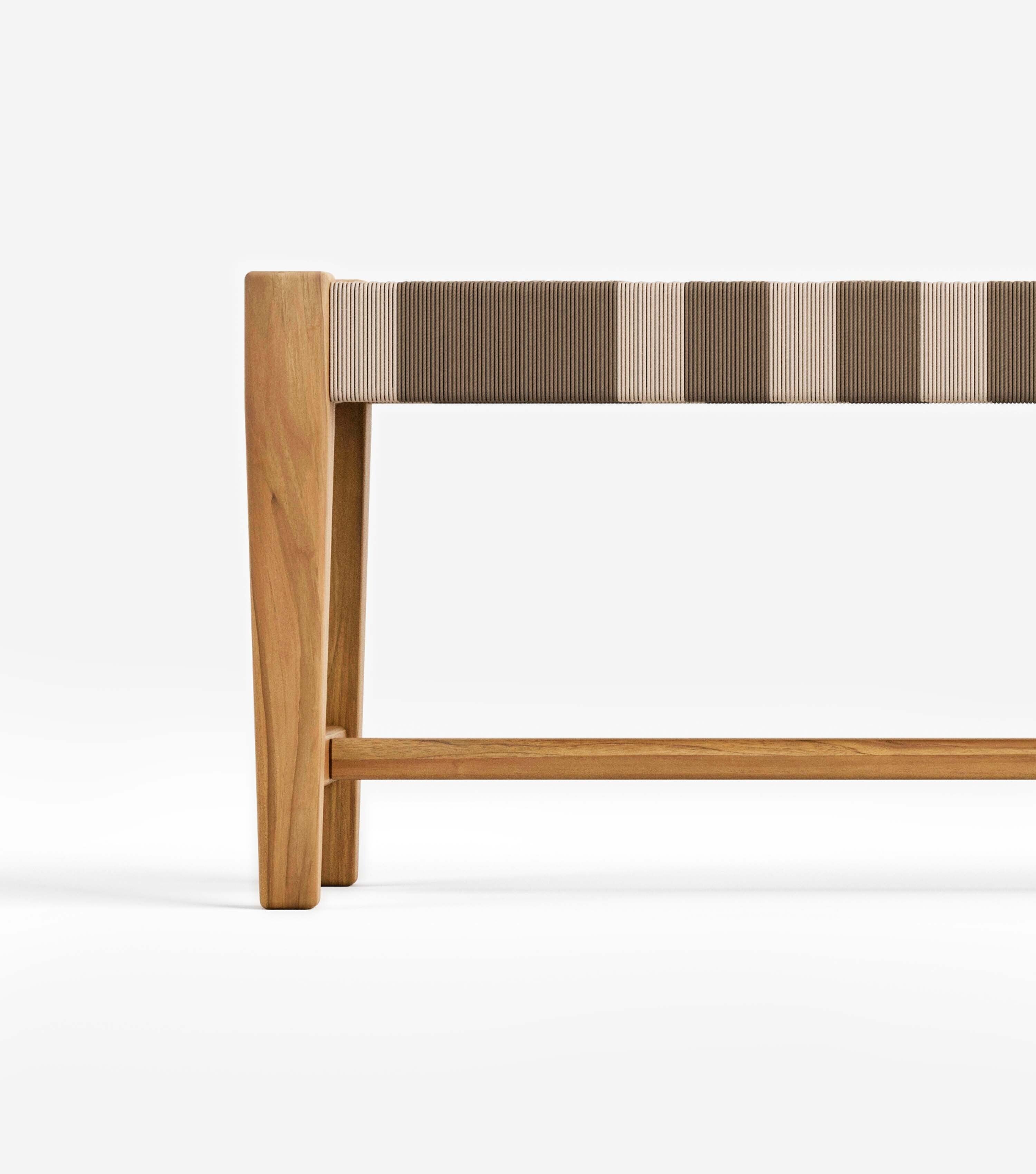 Natural Teak / Boho Pattern / 47