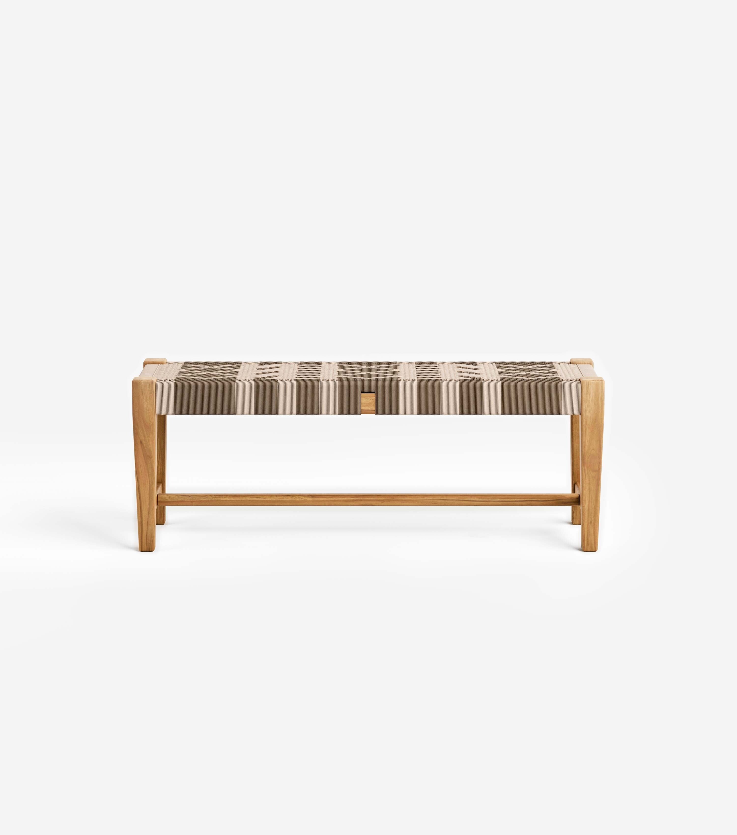 Natural Teak / Boho Pattern / 47