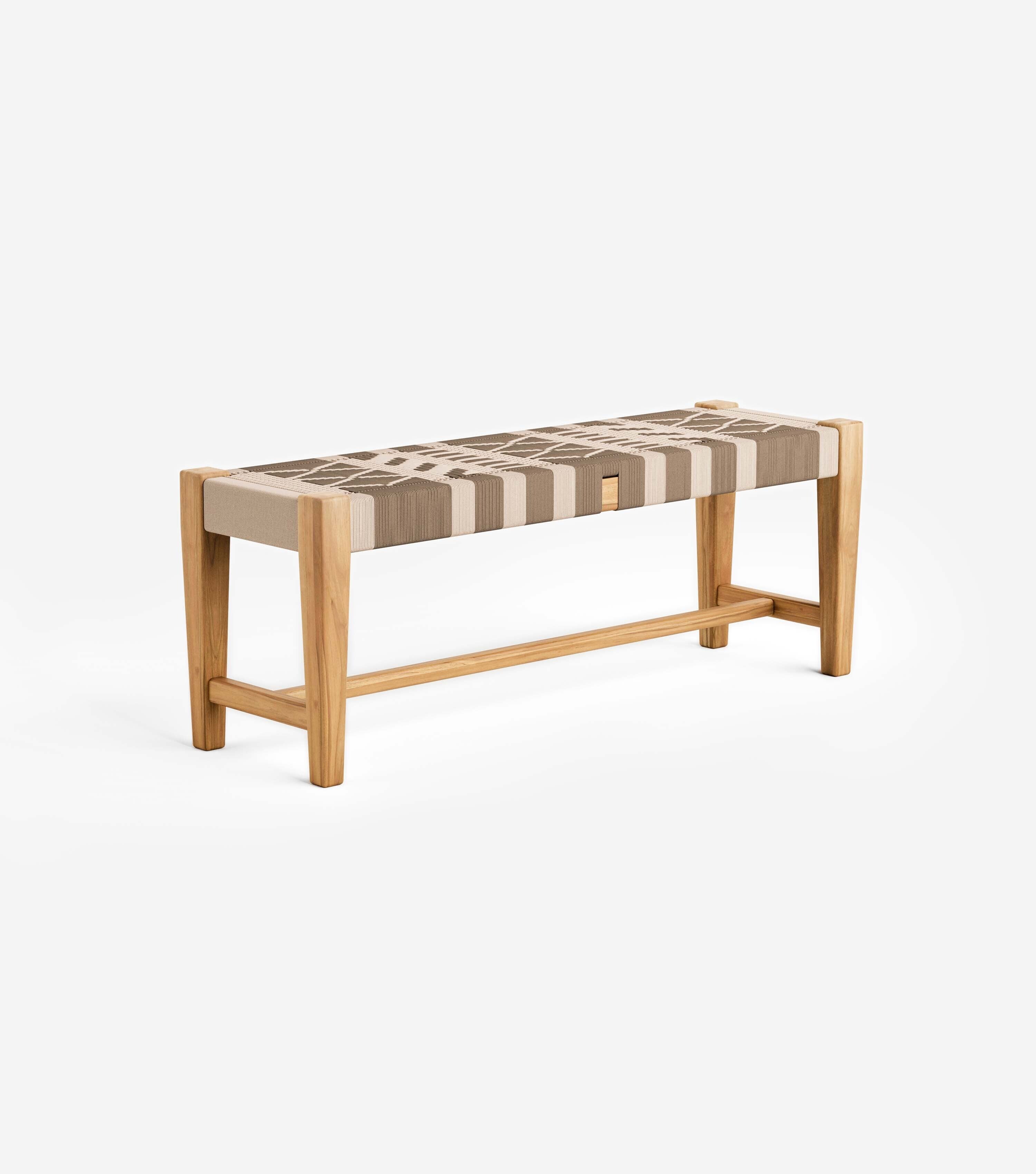 Natural Teak / Boho Pattern / 47