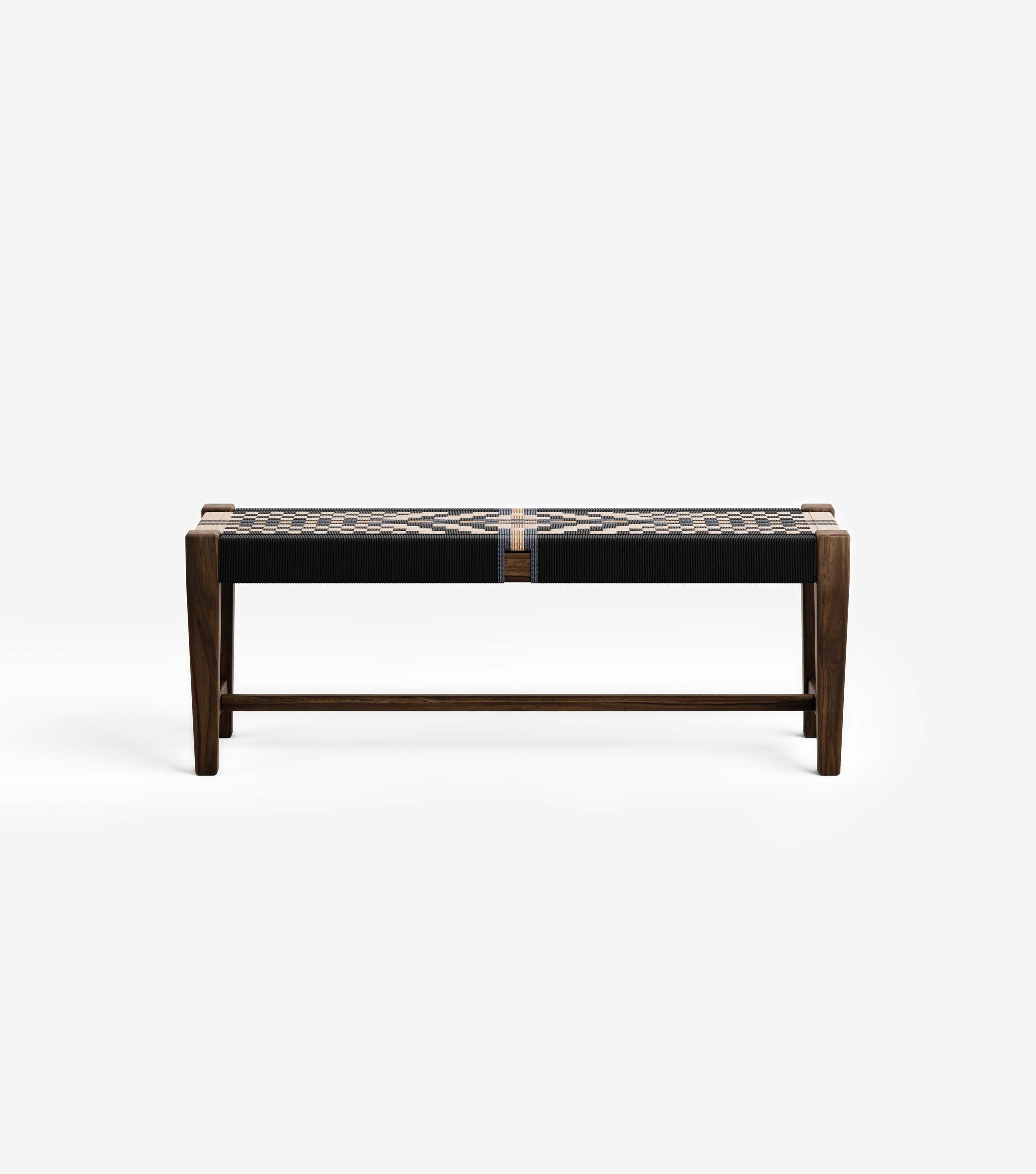 Coffee Teak / Colonial Pattern / 47