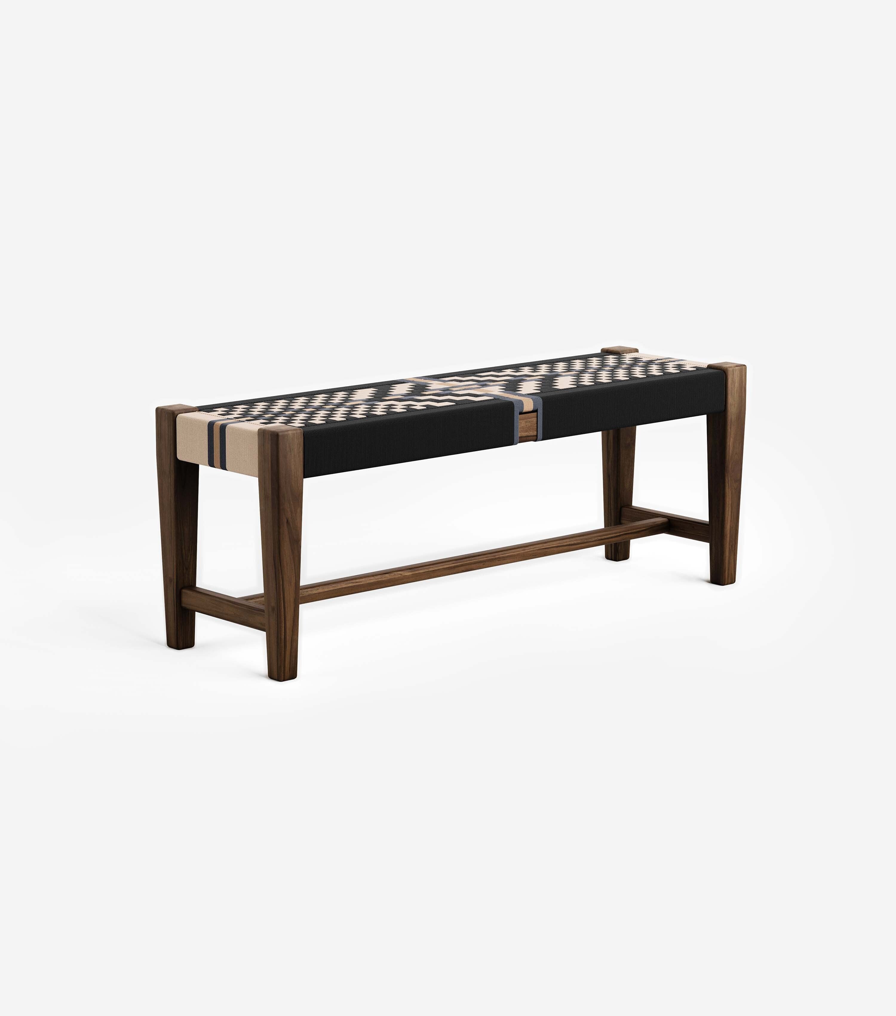 Coffee Teak / Colonial Pattern / 47