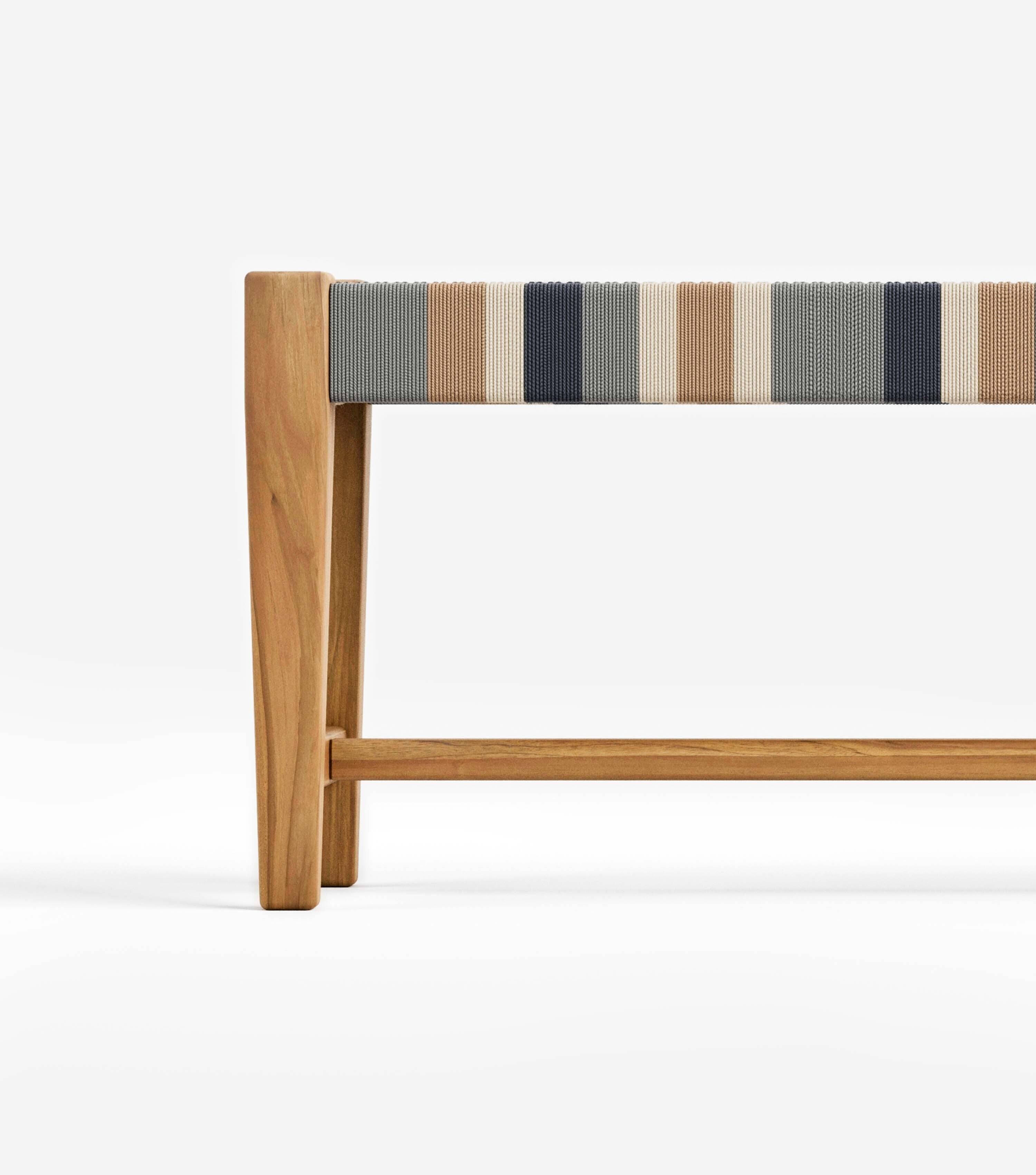 Natural Teak / Serena Pattern / 47