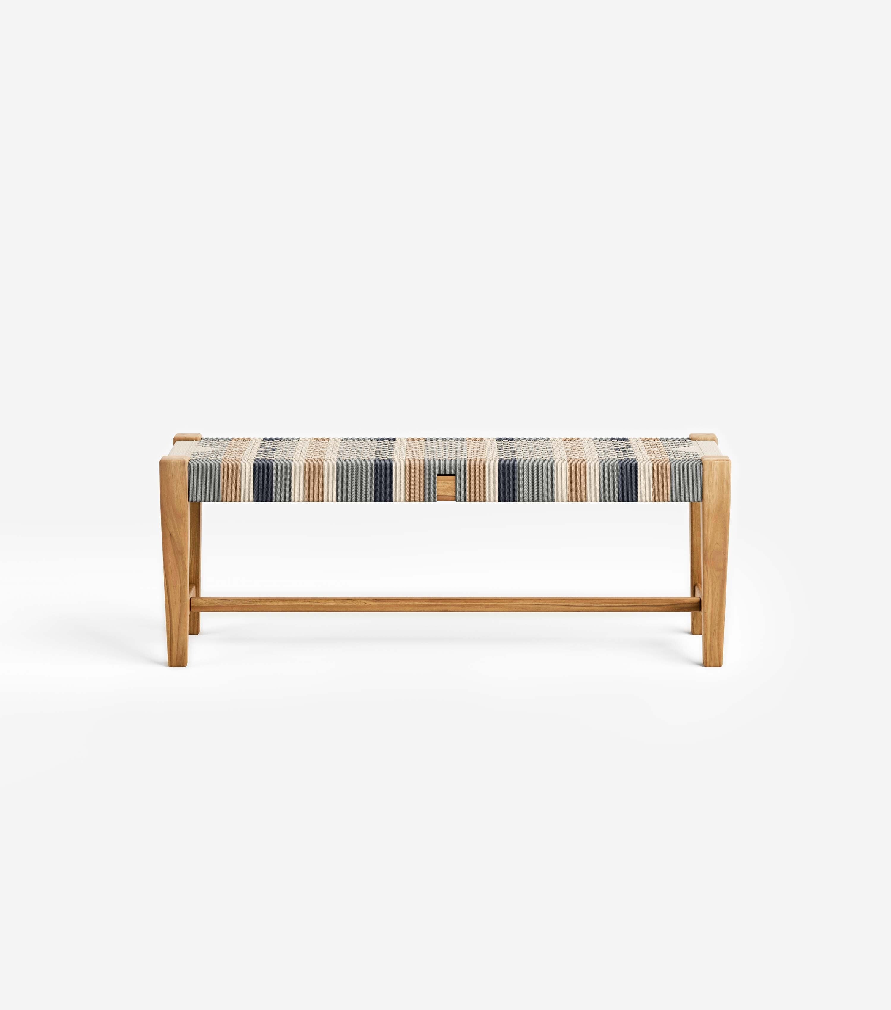 Natural Teak / Serena Pattern / 47