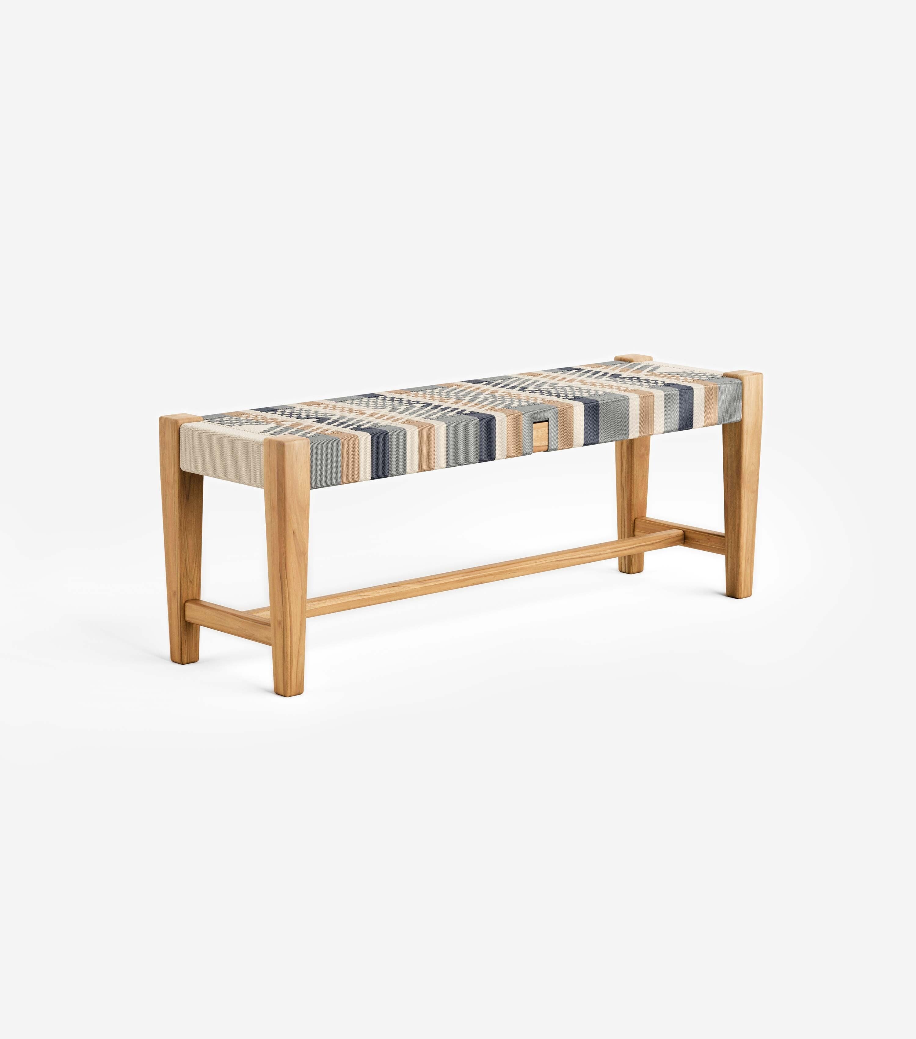 Natural Teak / Serena Pattern / 47
