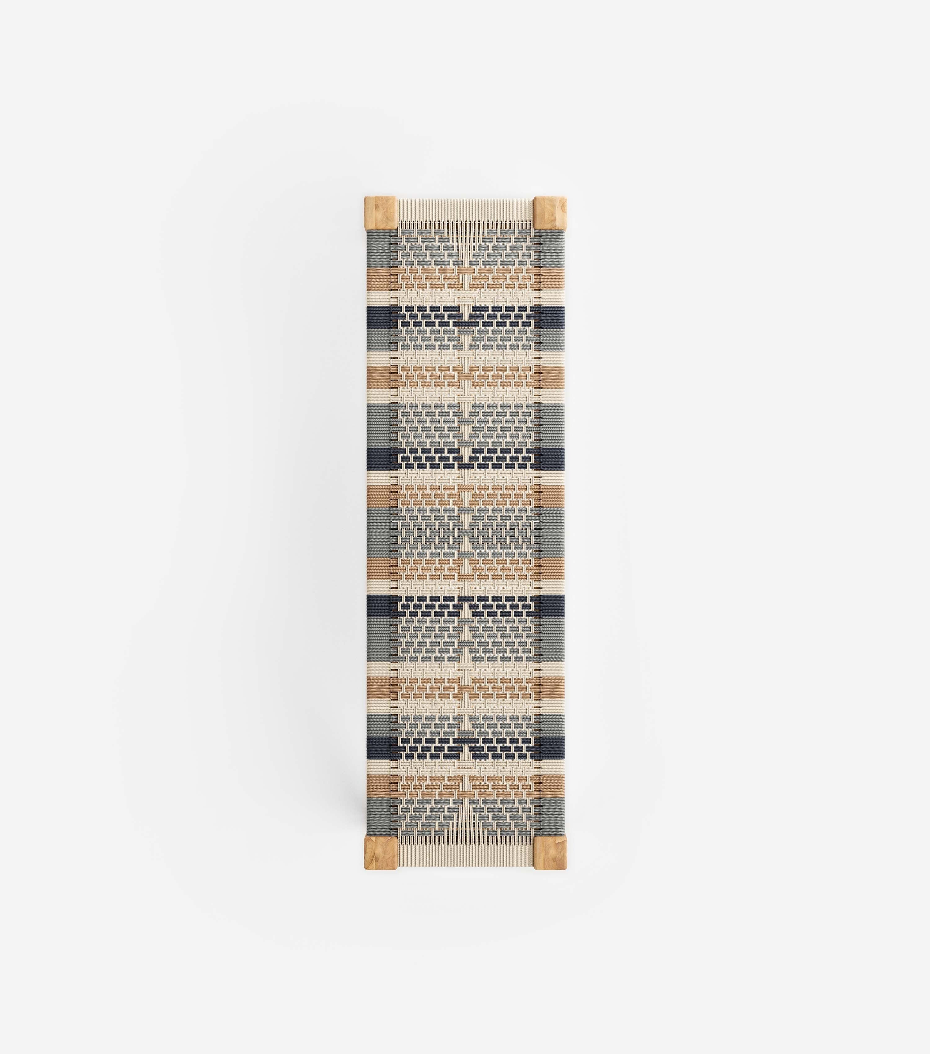 Natural Teak / Serena Pattern / 47