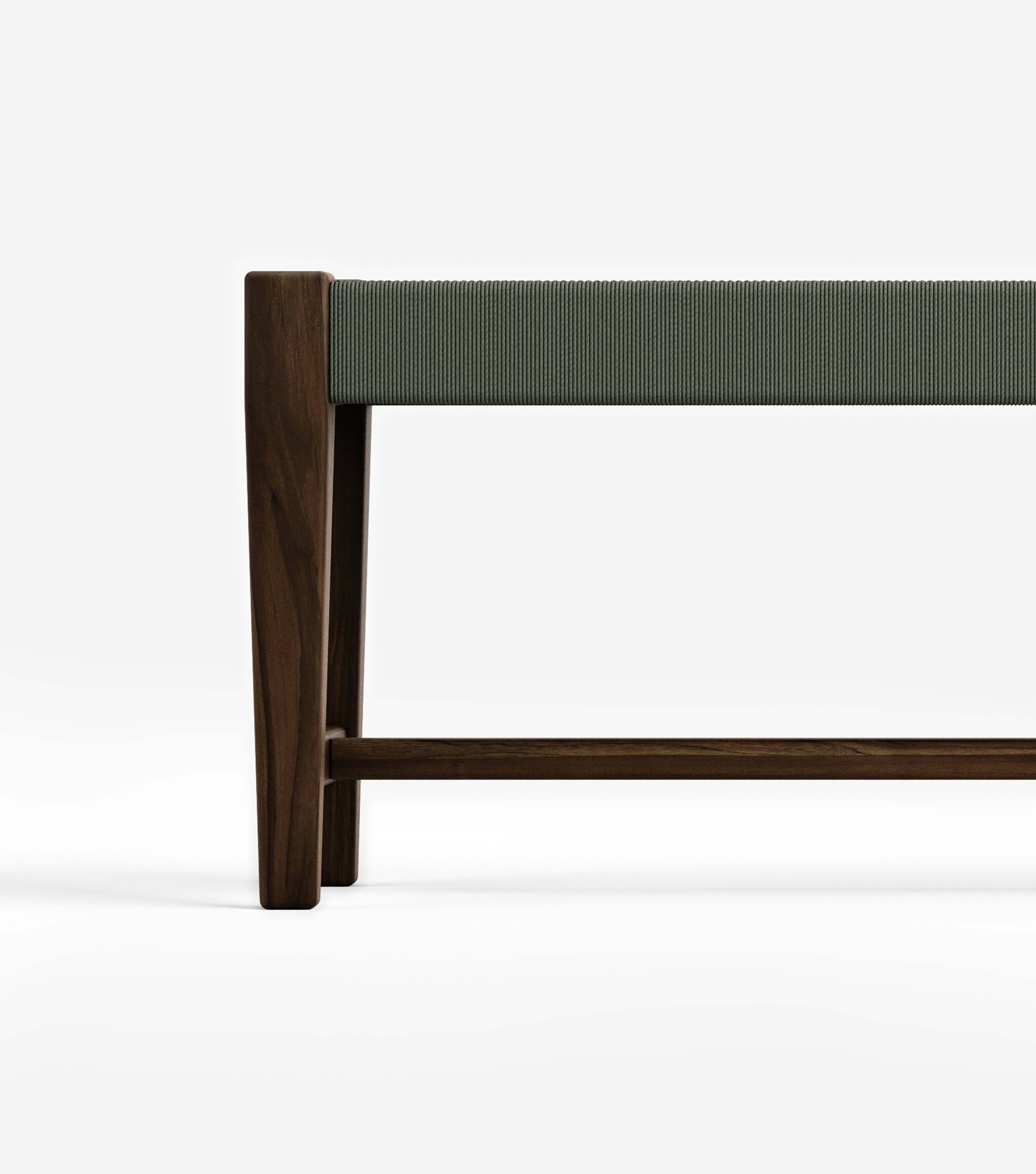 Coffee Teak / Basil Basket Cord / 47