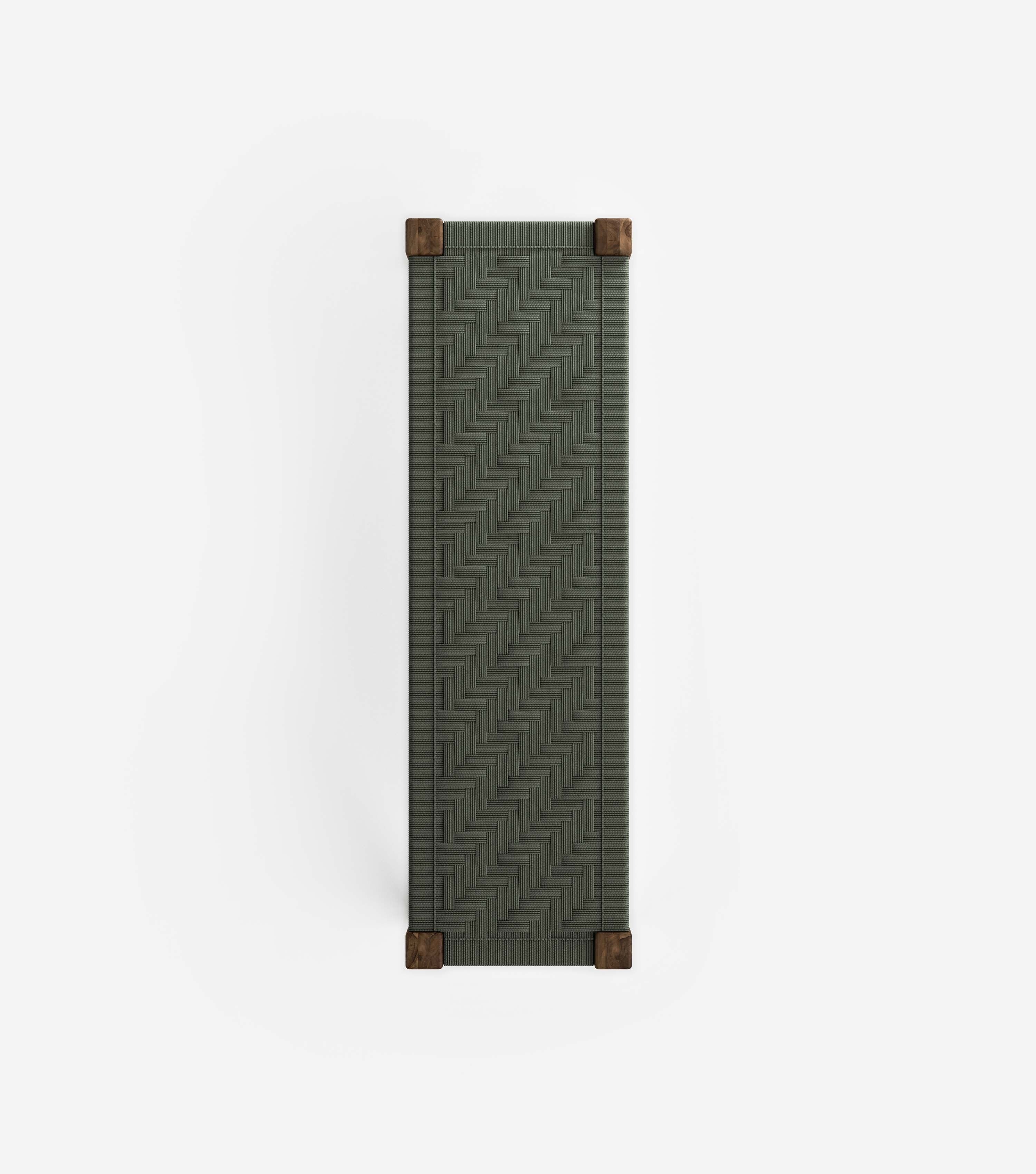 Coffee Teak / Basil Basket Cord / 47