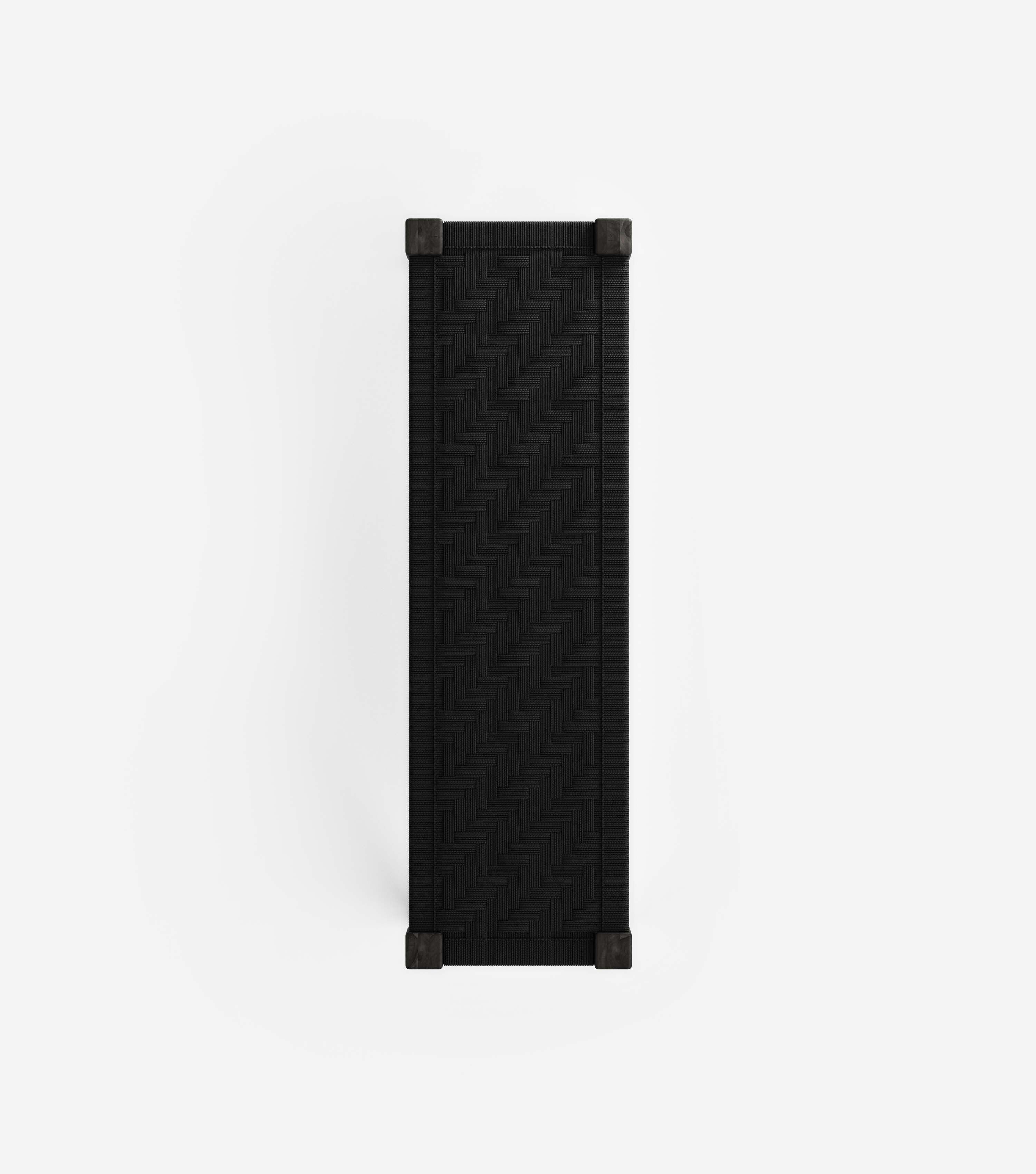 Charcoal Teak / Black Basket Cord / 47