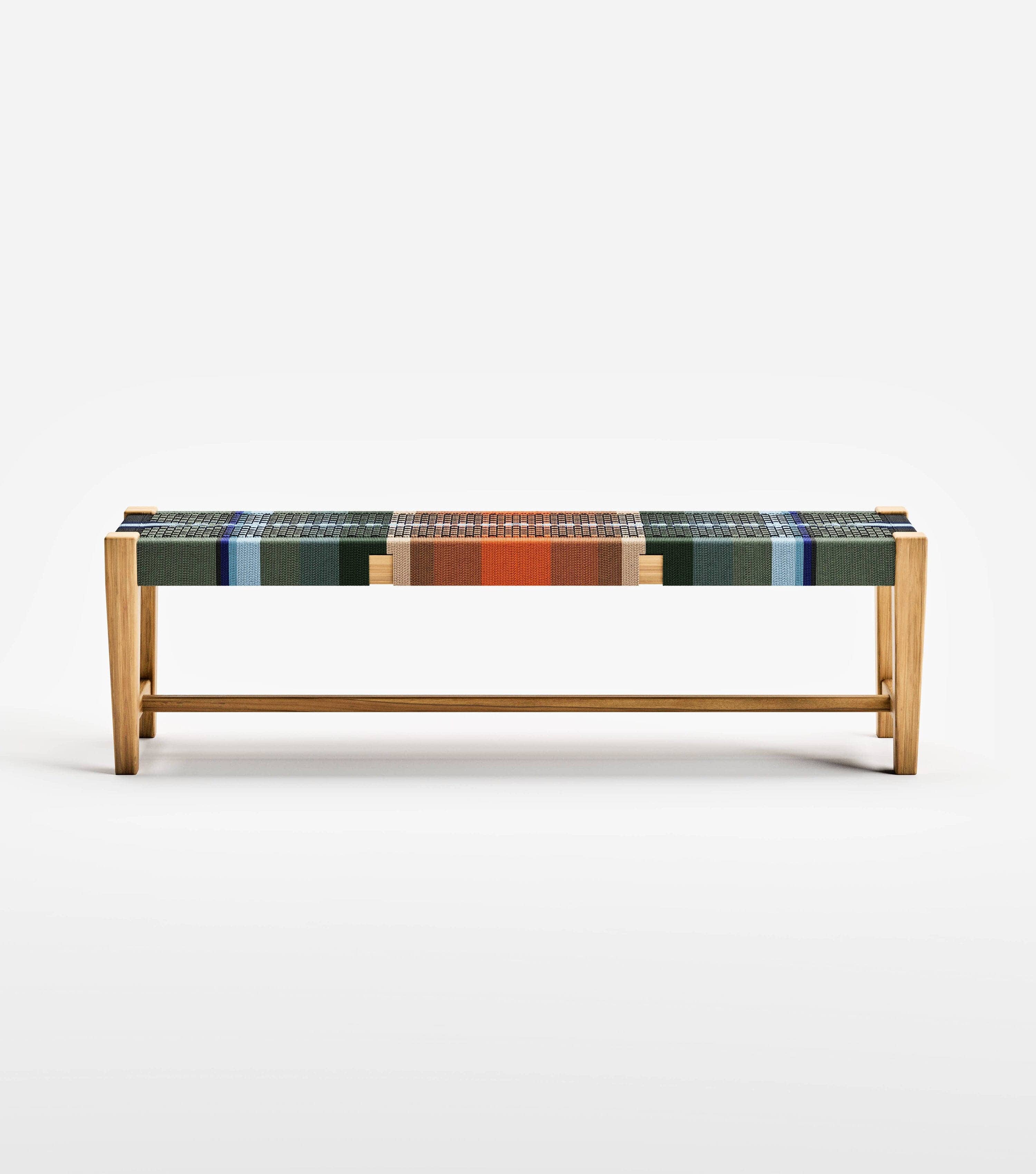 Natural / Mot Mot Pattern / 59