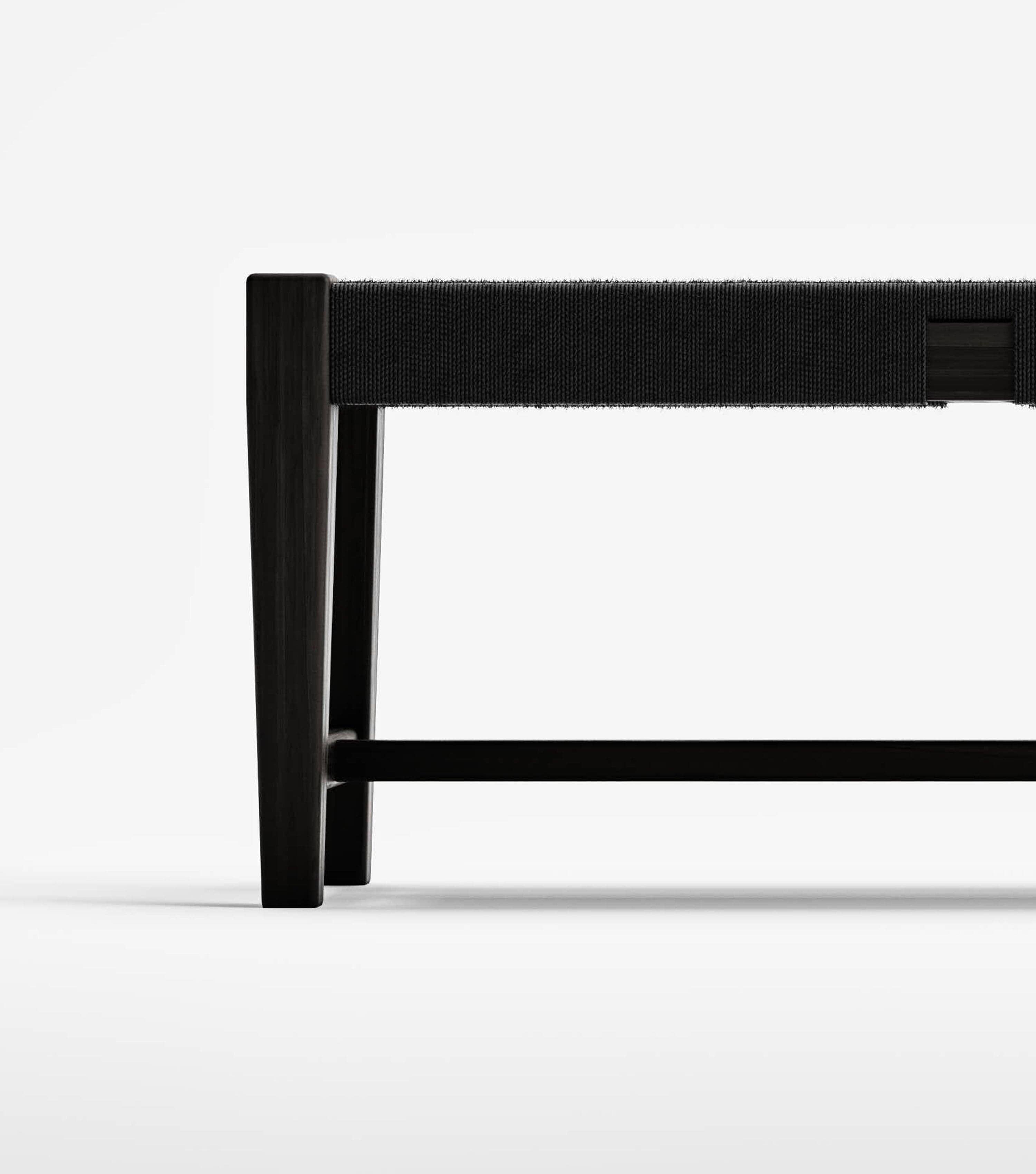 Charcoal / Black Basket Cord / 59