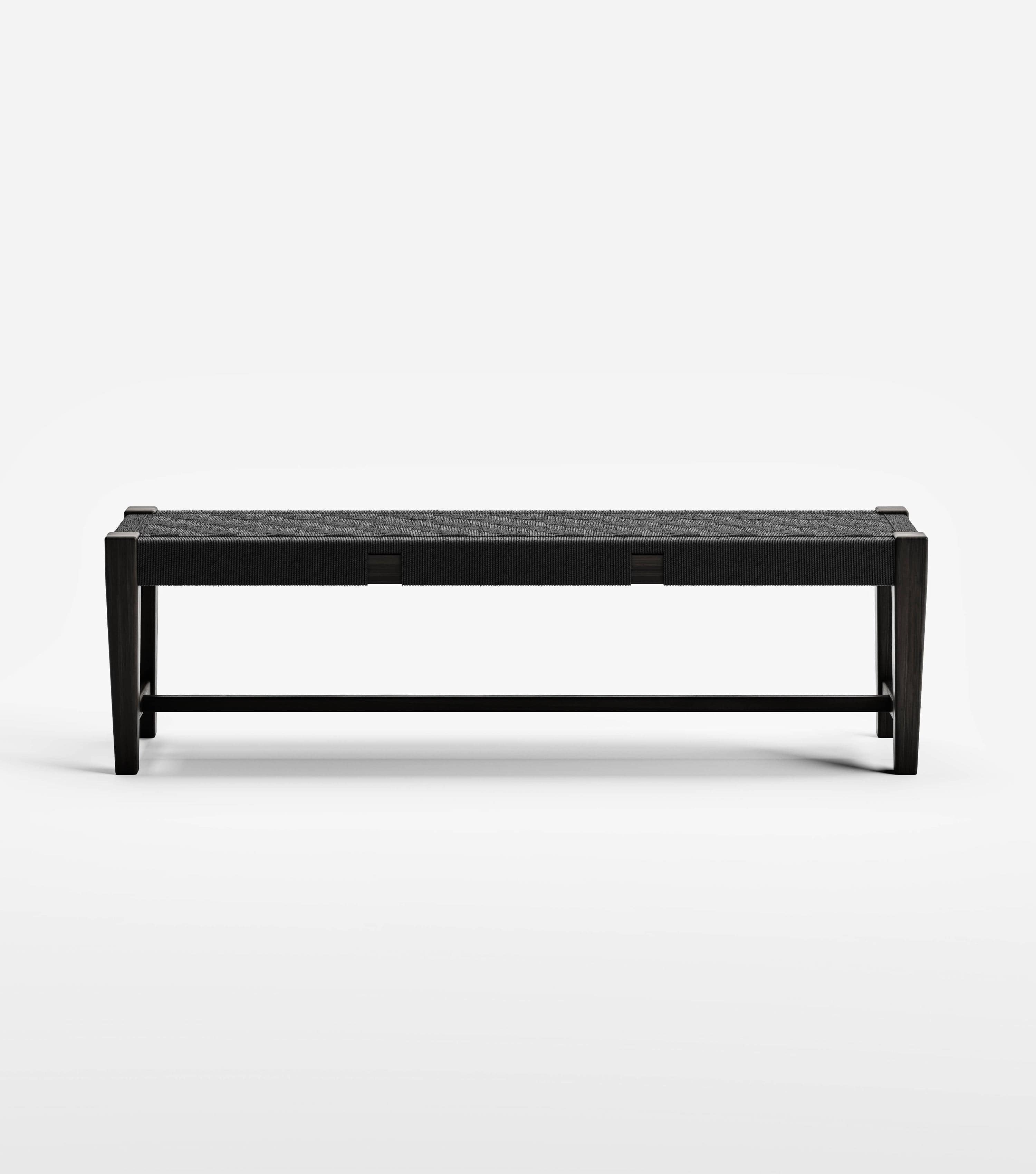 Charcoal / Black Basket Cord / 59