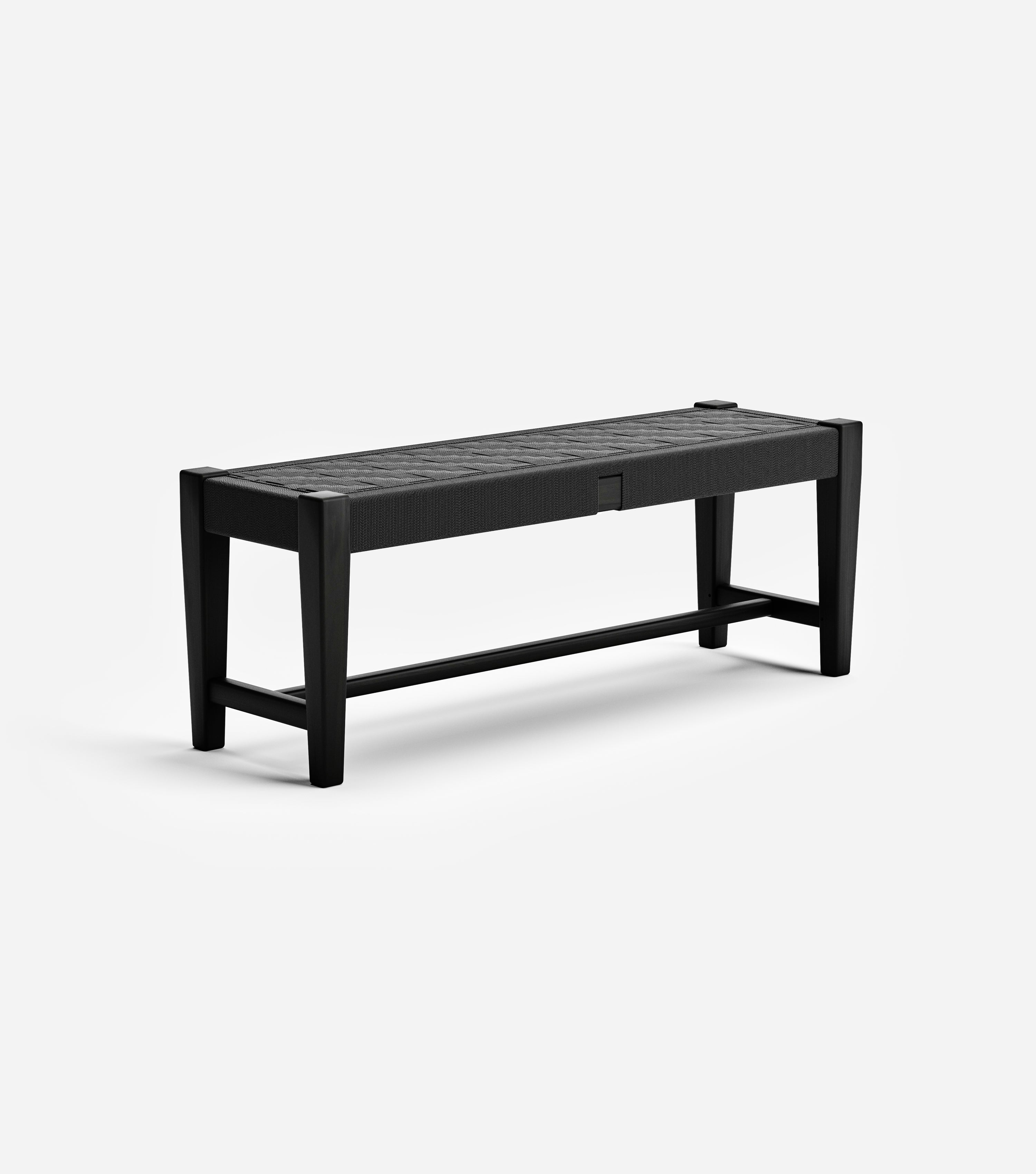 Charcoal / Black Basket Cord / 47