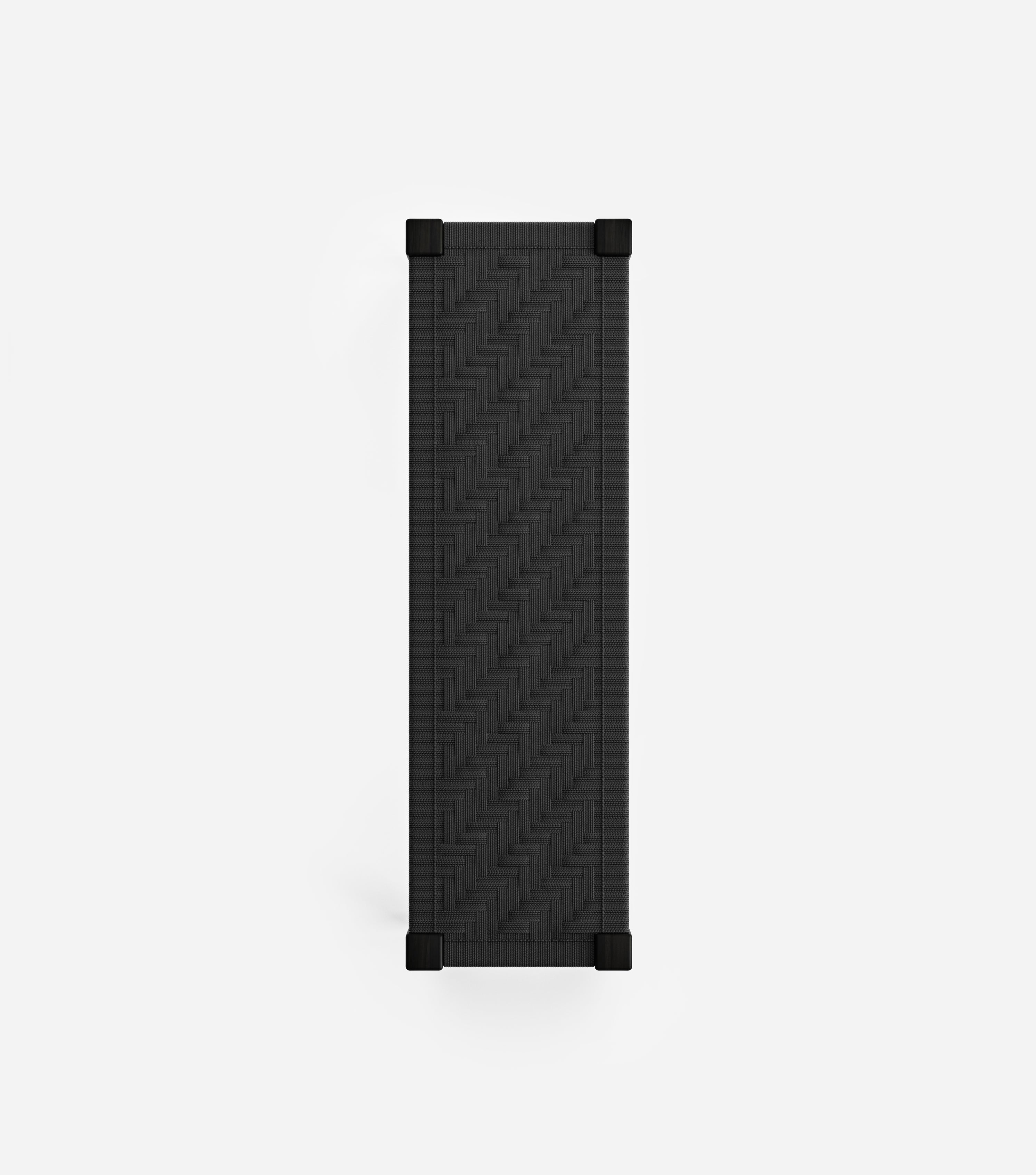 Charcoal / Black Basket Cord / 47