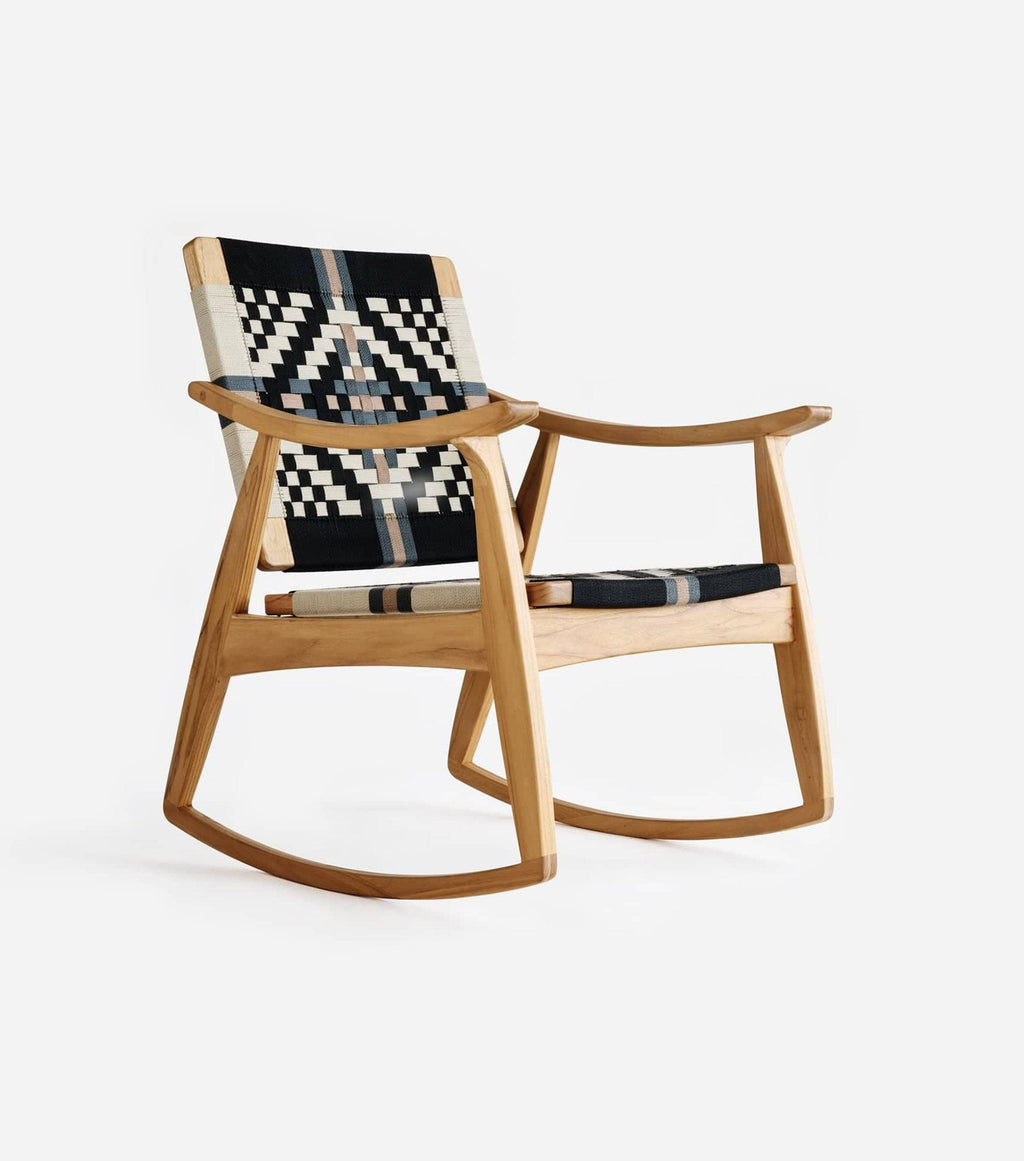 Izapa Rocking Chair Woven Colonial Cord | Forever Furniture by Izapa Rocking Chair Woven Colonial Cord | Forever Furniture by
