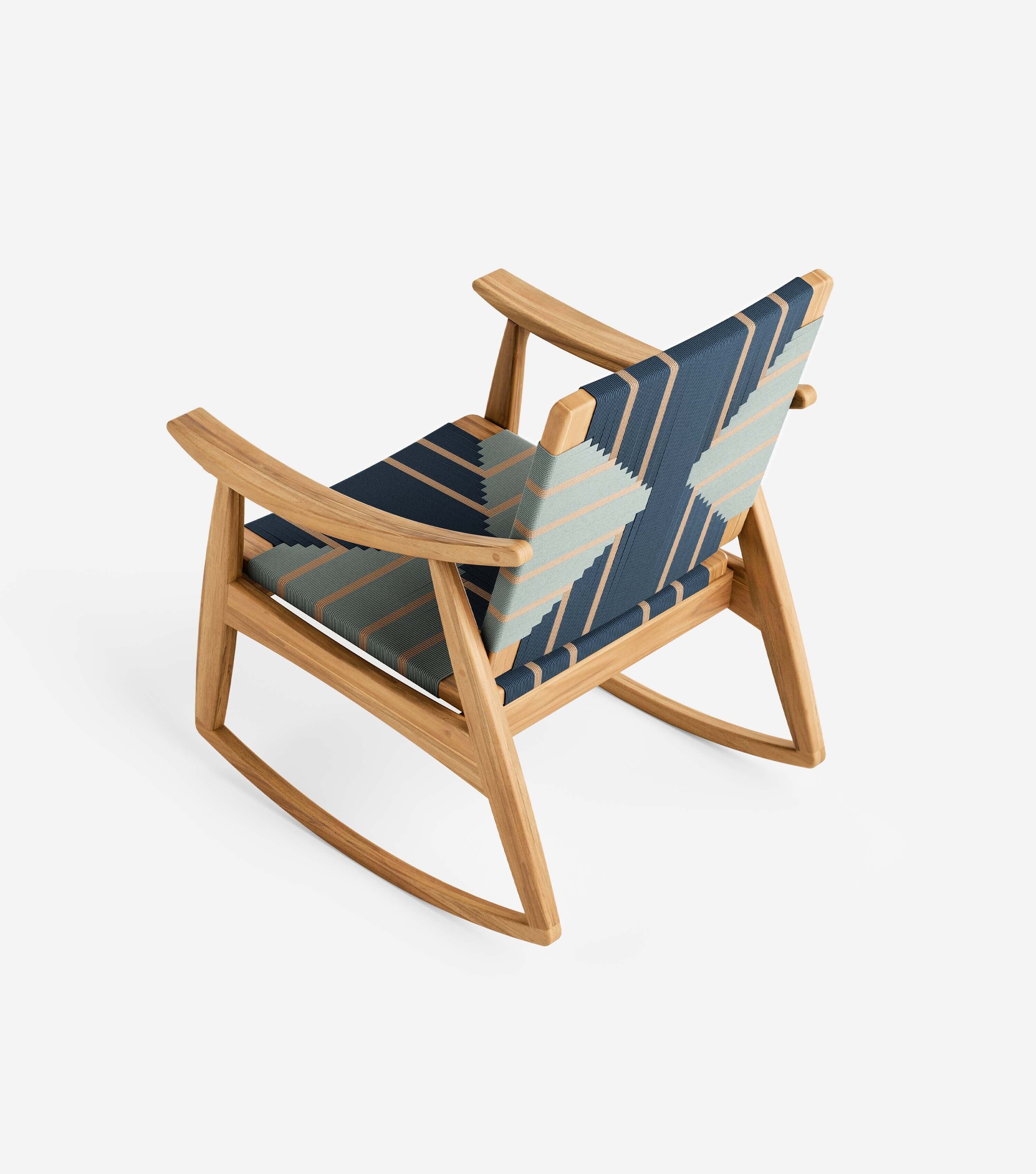 Natural Teak / Pronto Pattern