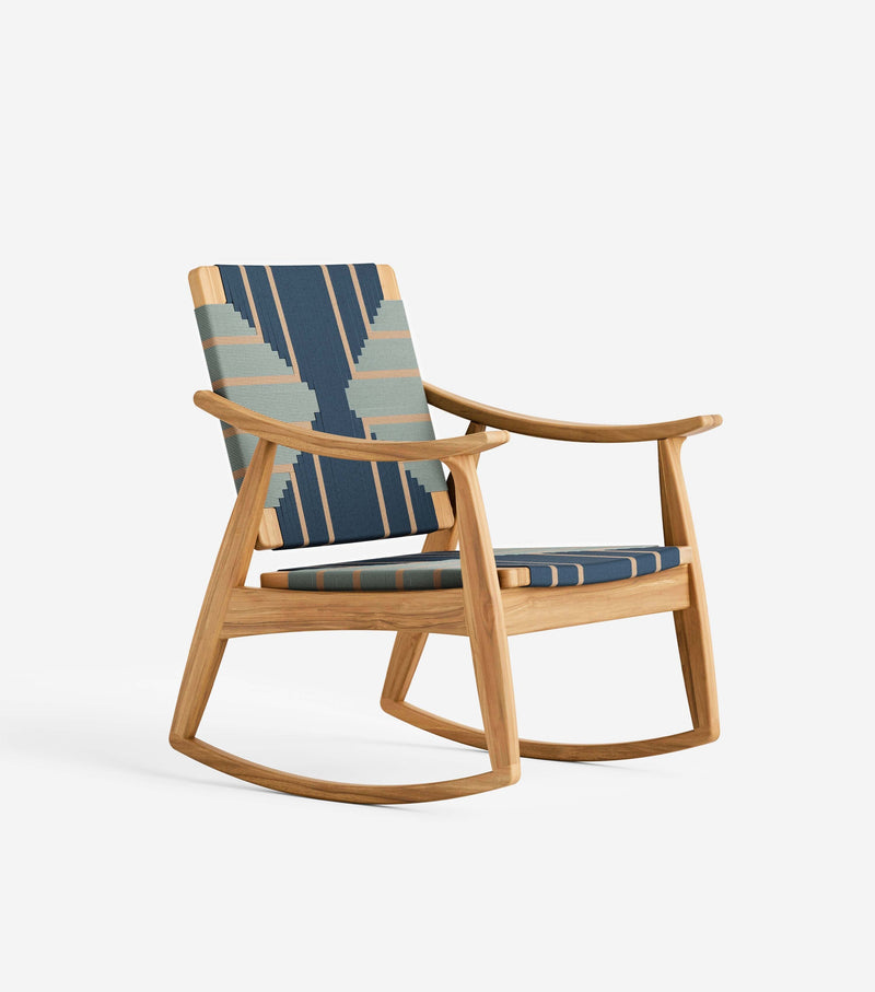 Natural Teak / Pronto Pattern