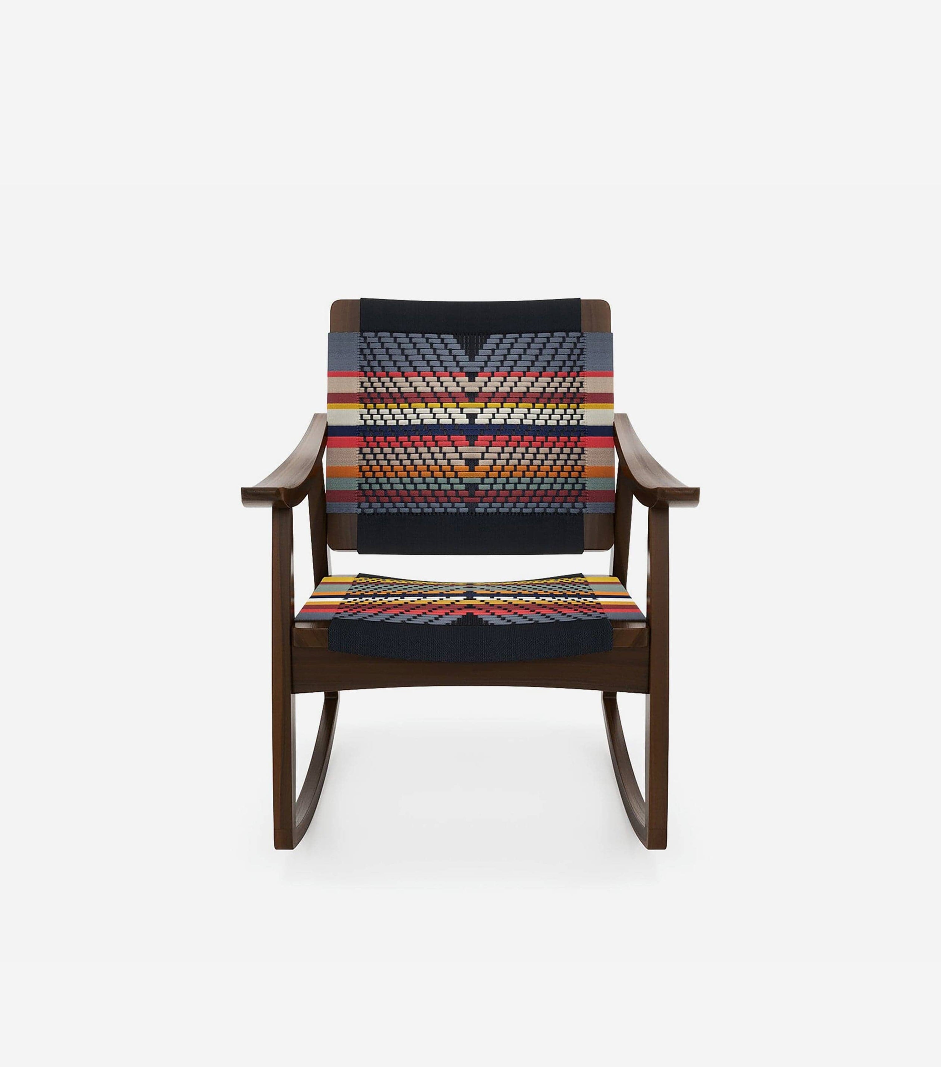 Coffee Teak / San Geronimo Pattern