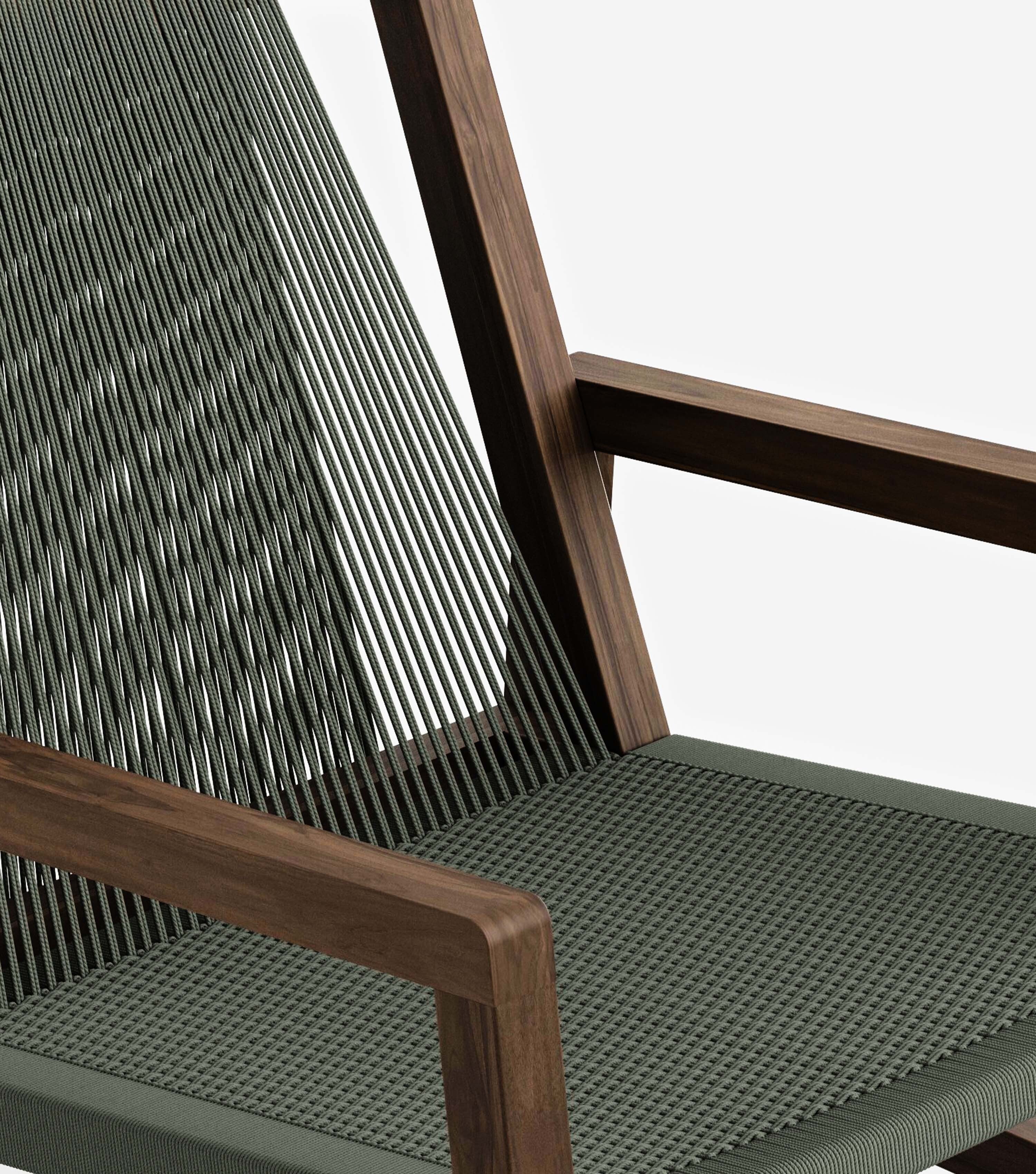 Coffee Teak / Basil Traditional Cord