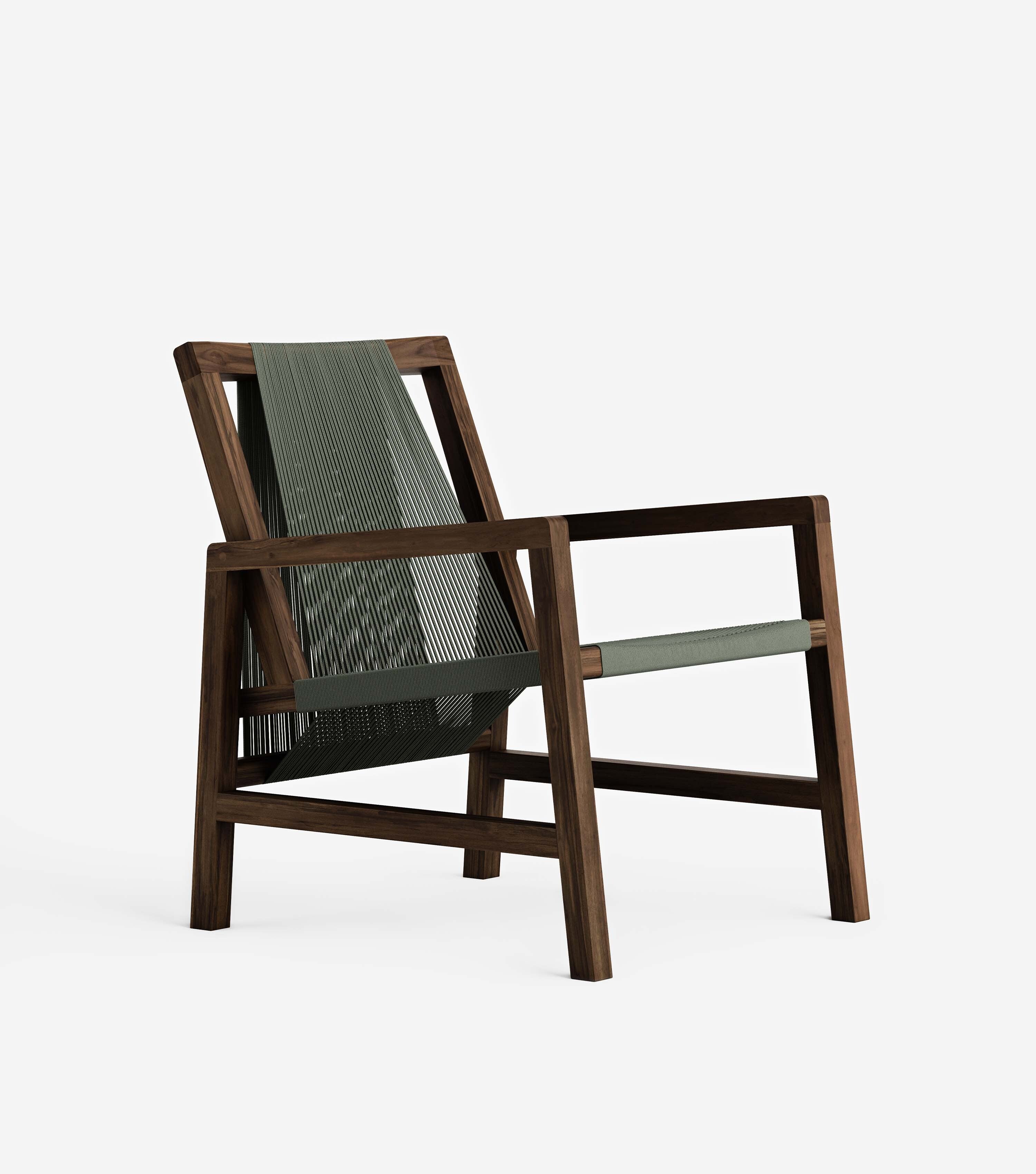 Coffee Teak / Basil Traditional Cord