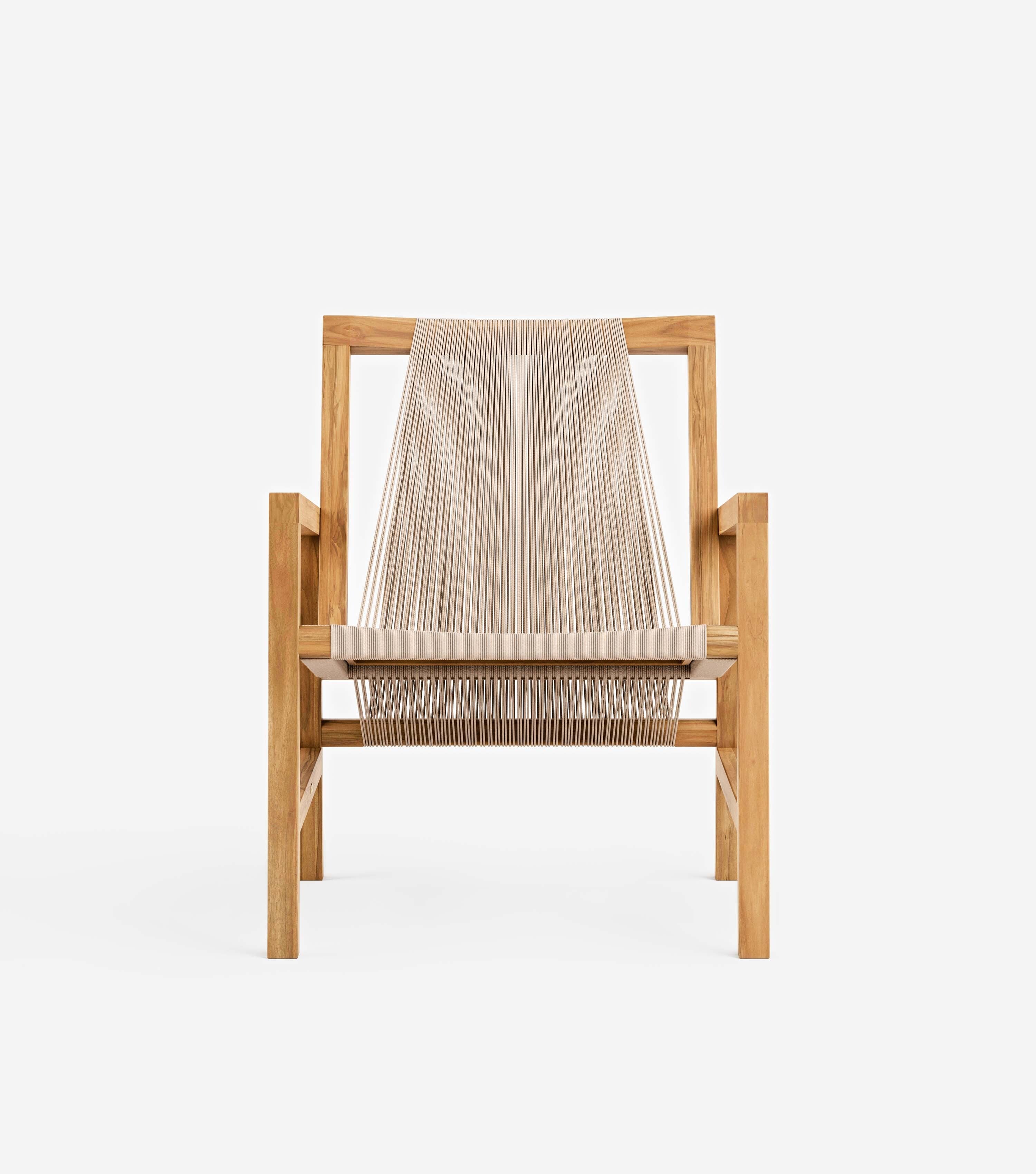 Natural Teak / Naturaline Traditional Cord