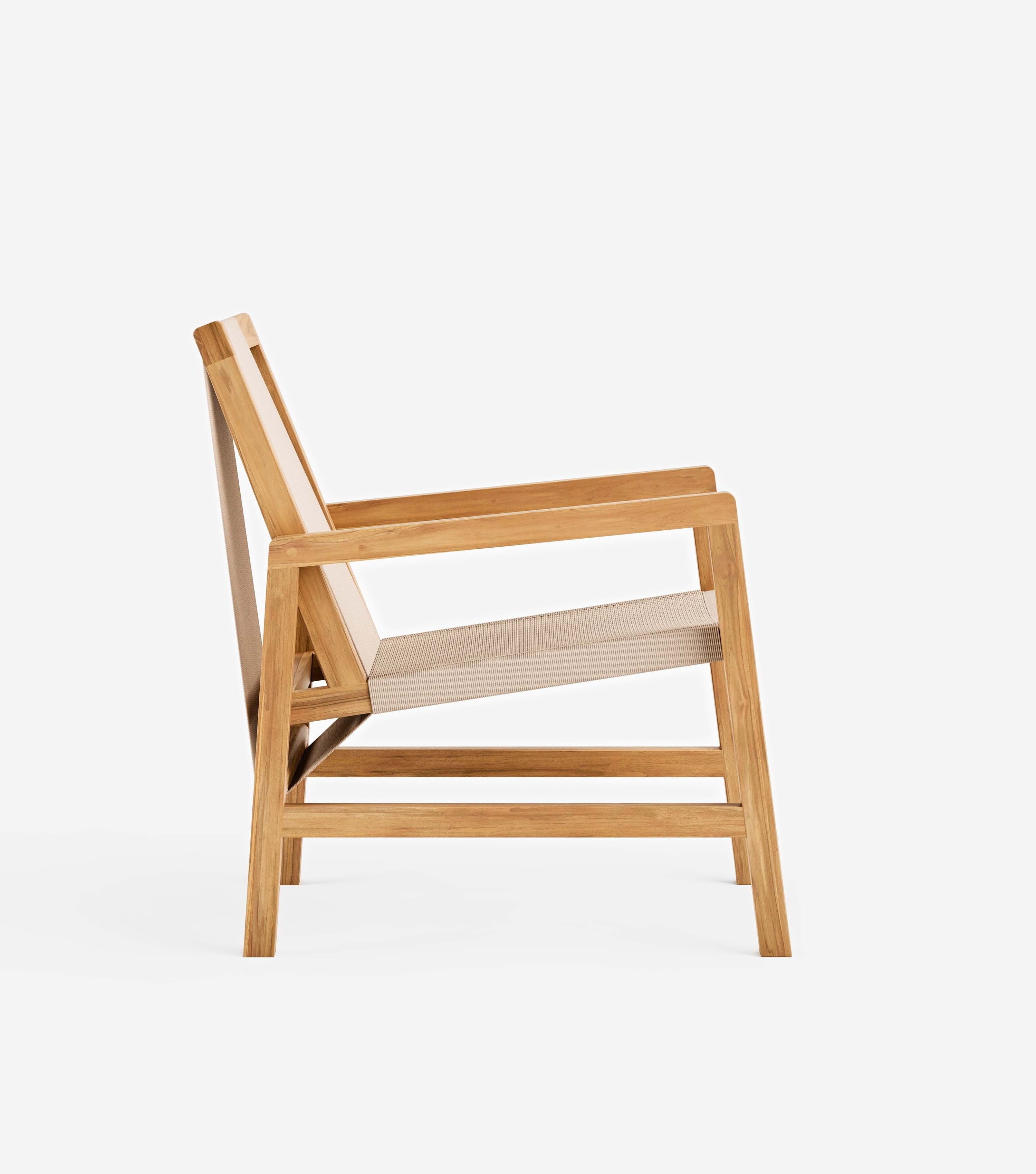 Natural Teak / Naturaline Traditional Cord