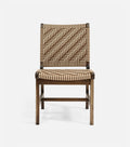 Coffee Teak / Terracota Pattern