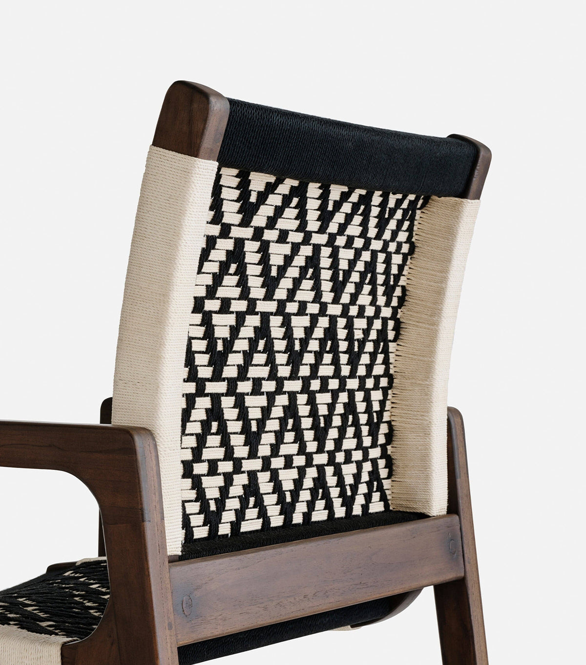 Coffee Teak / Veranice Pattern