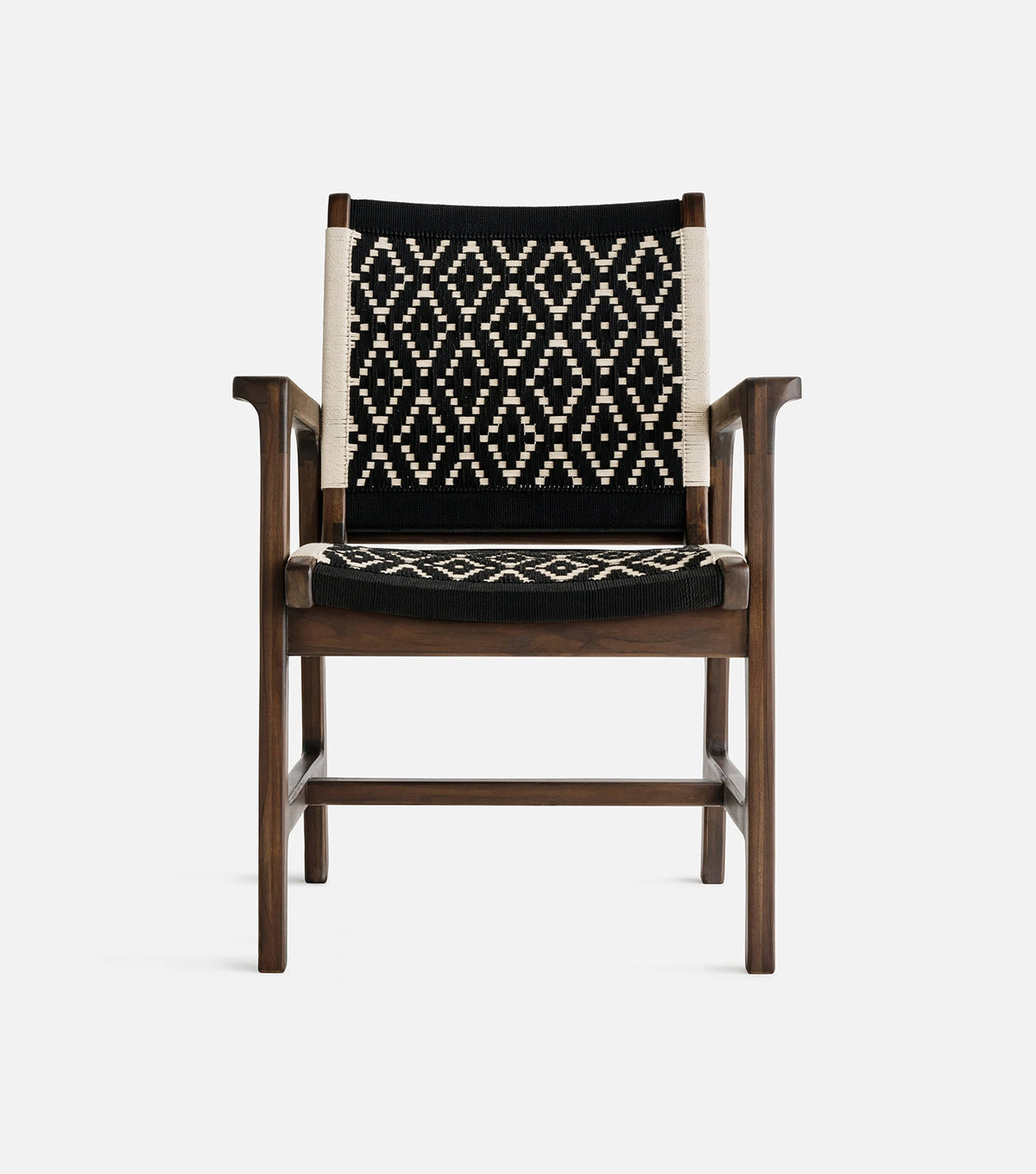 Coffee Teak / Veranice Pattern