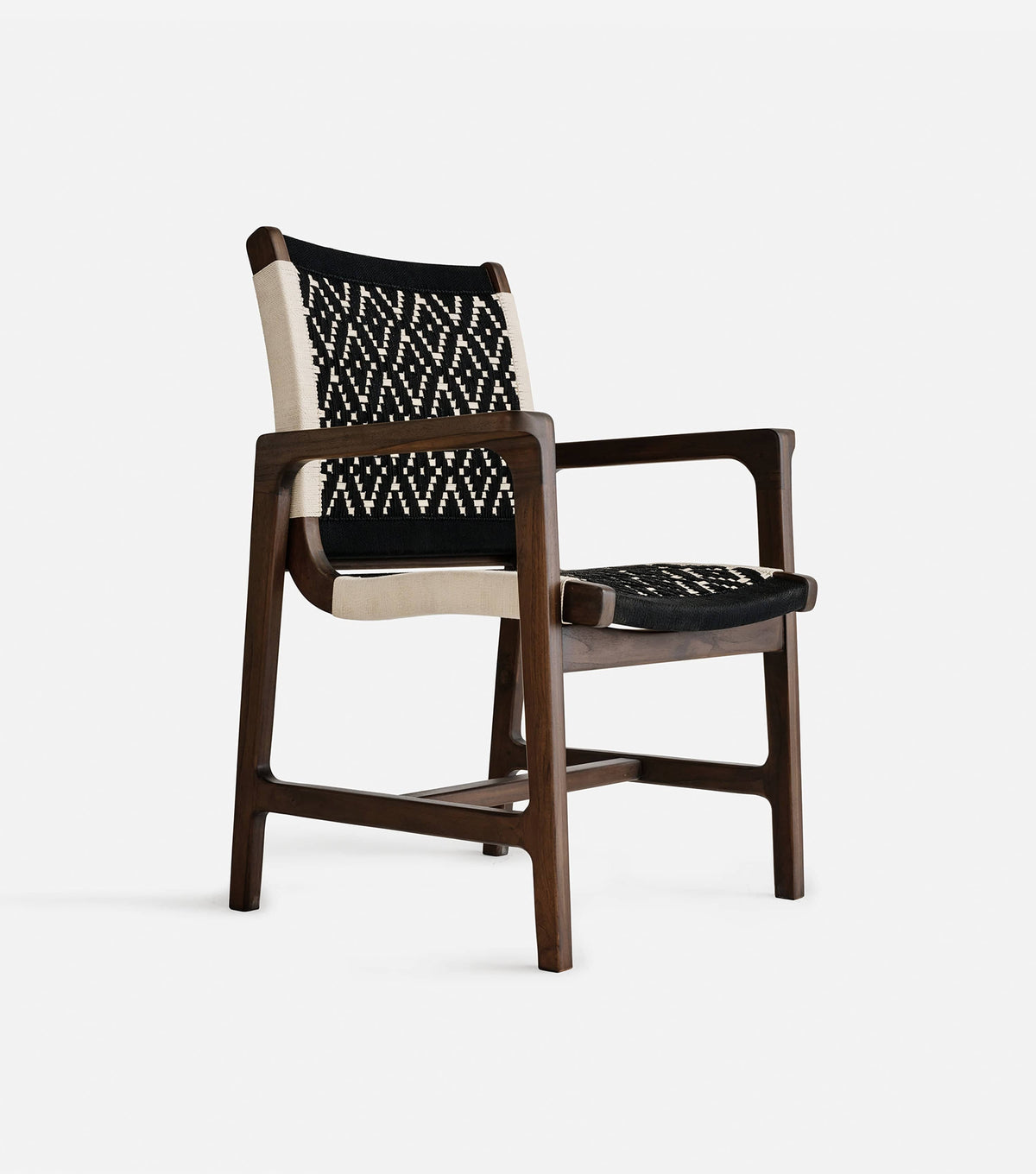 Coffee Teak / Veranice Pattern