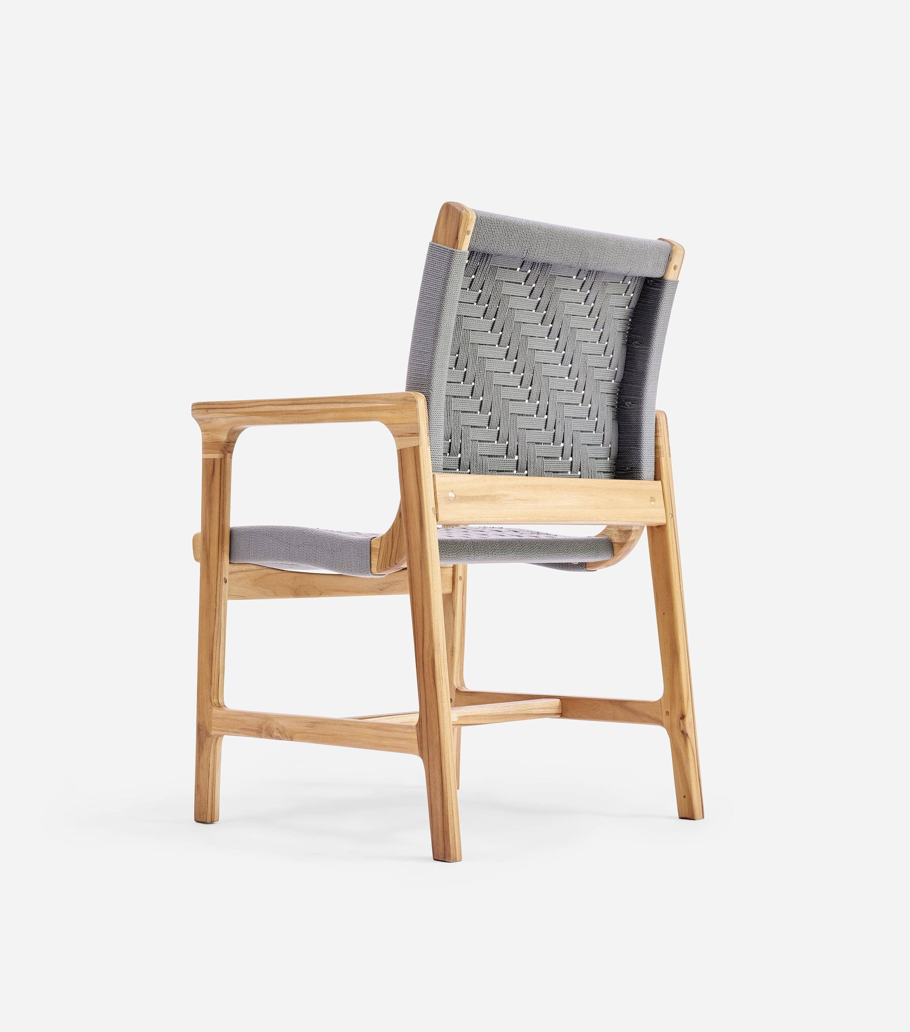 Natural / Light Grey Basket Cord