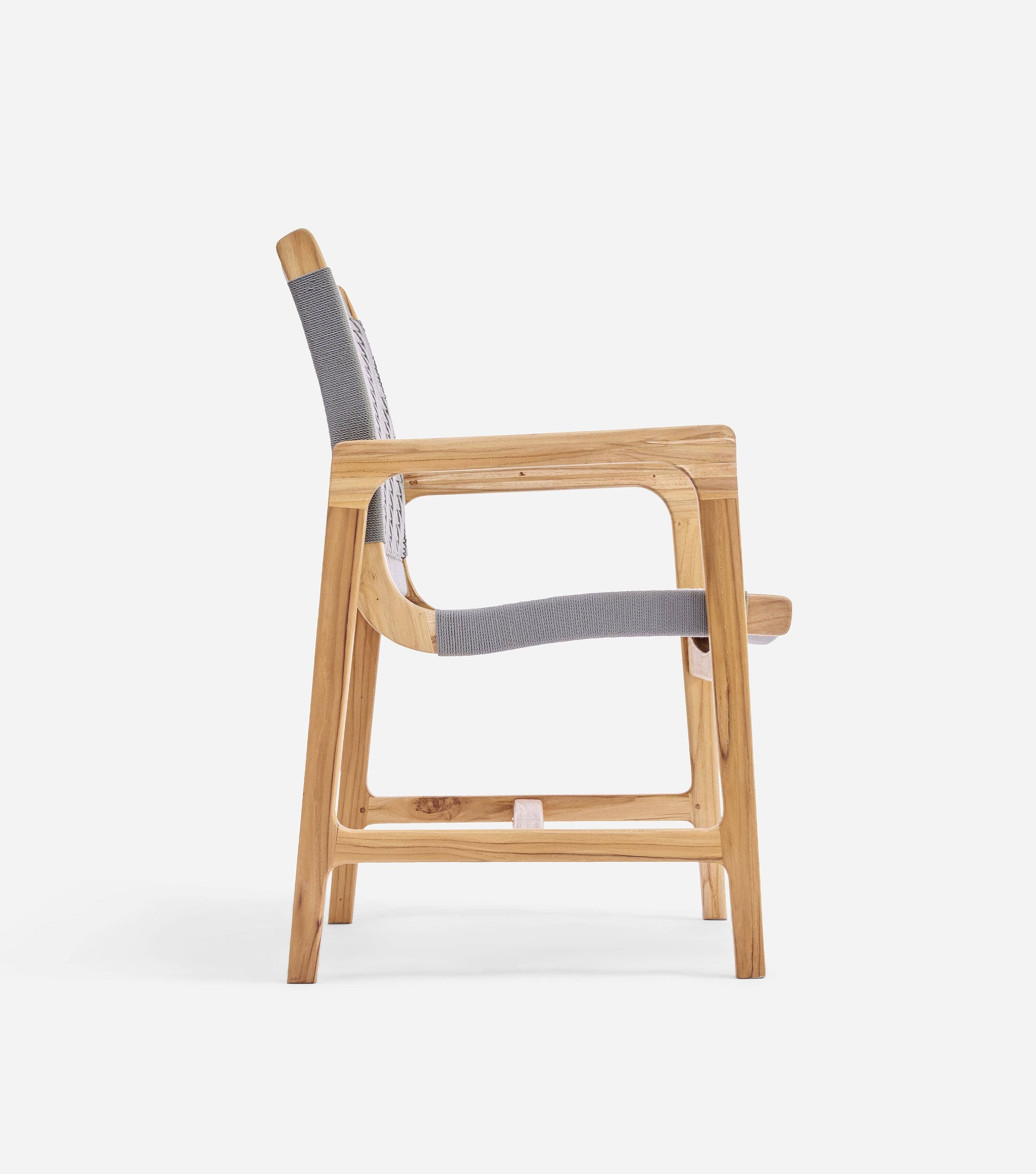 Natural / Light Grey Basket Cord