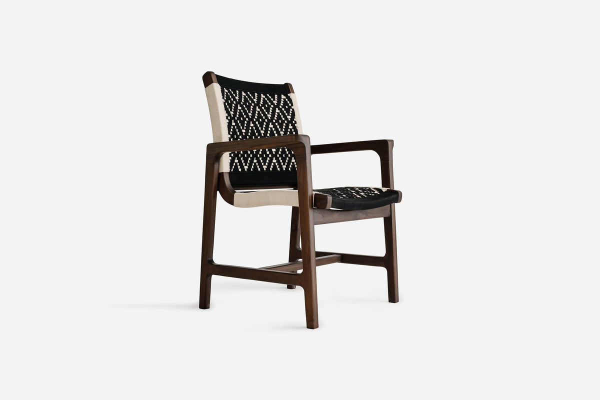 Walnut / Veranice Pattern