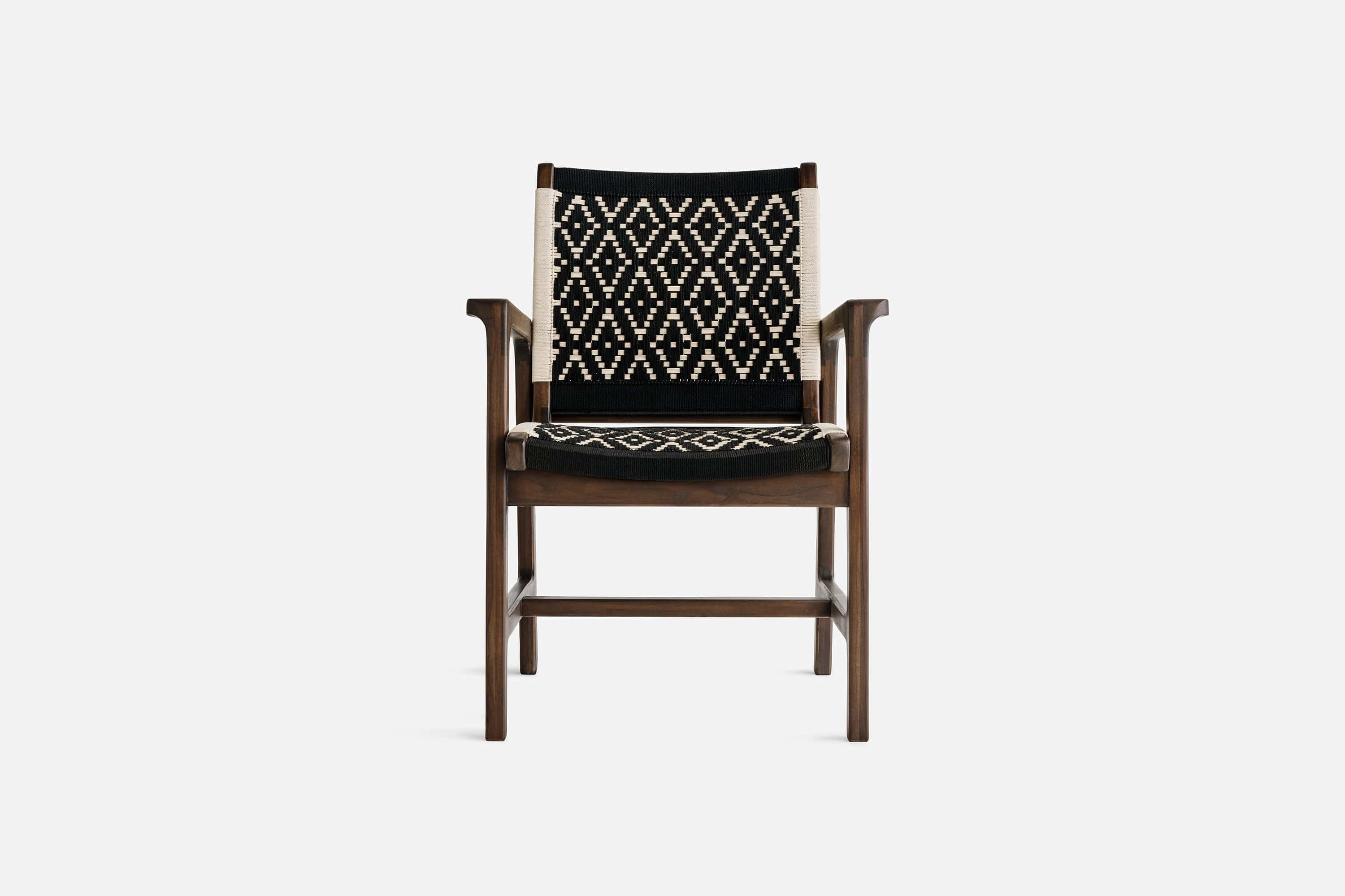 Walnut / Veranice Pattern