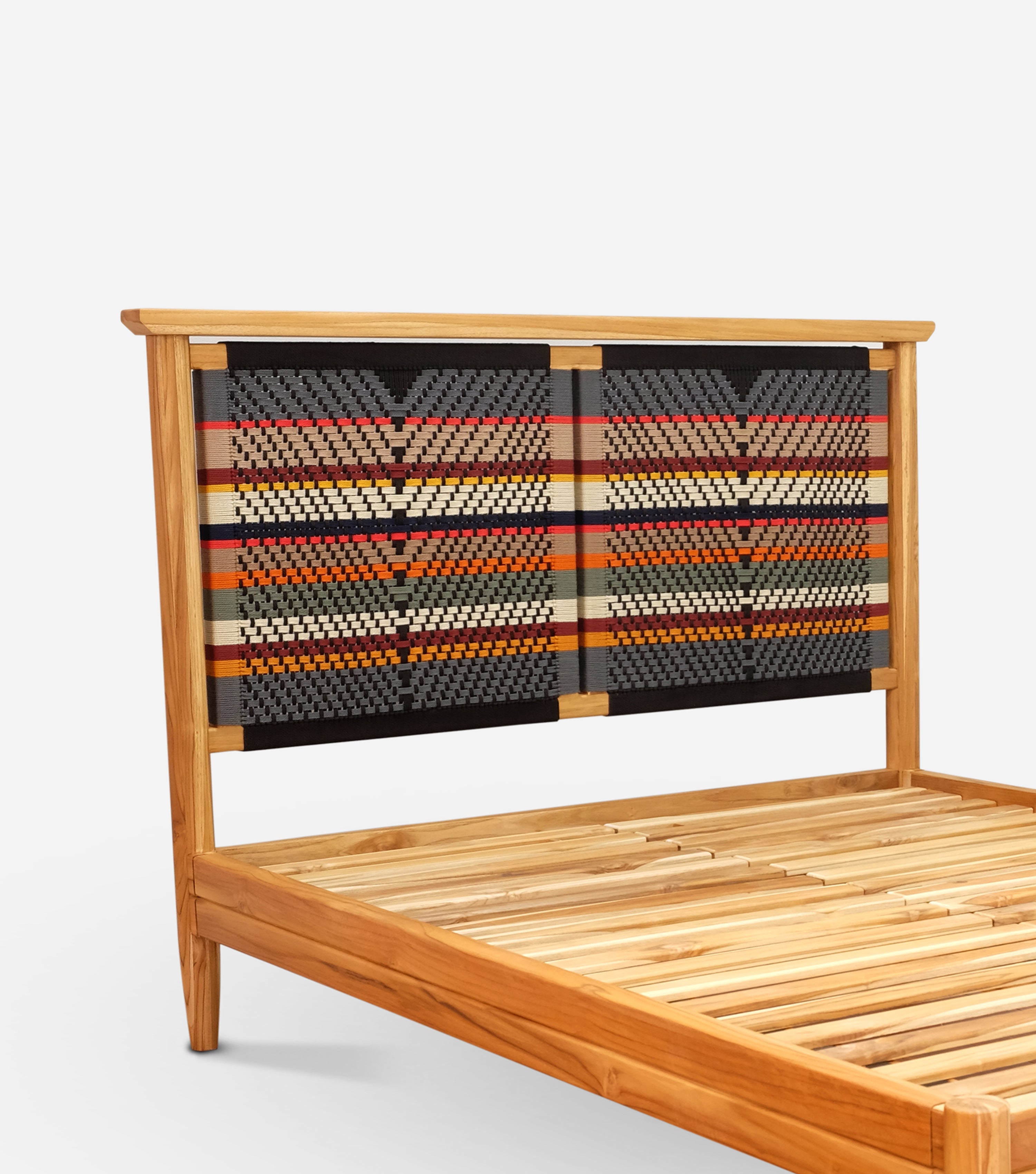 Natural / San Geronimo Pattern / Queen