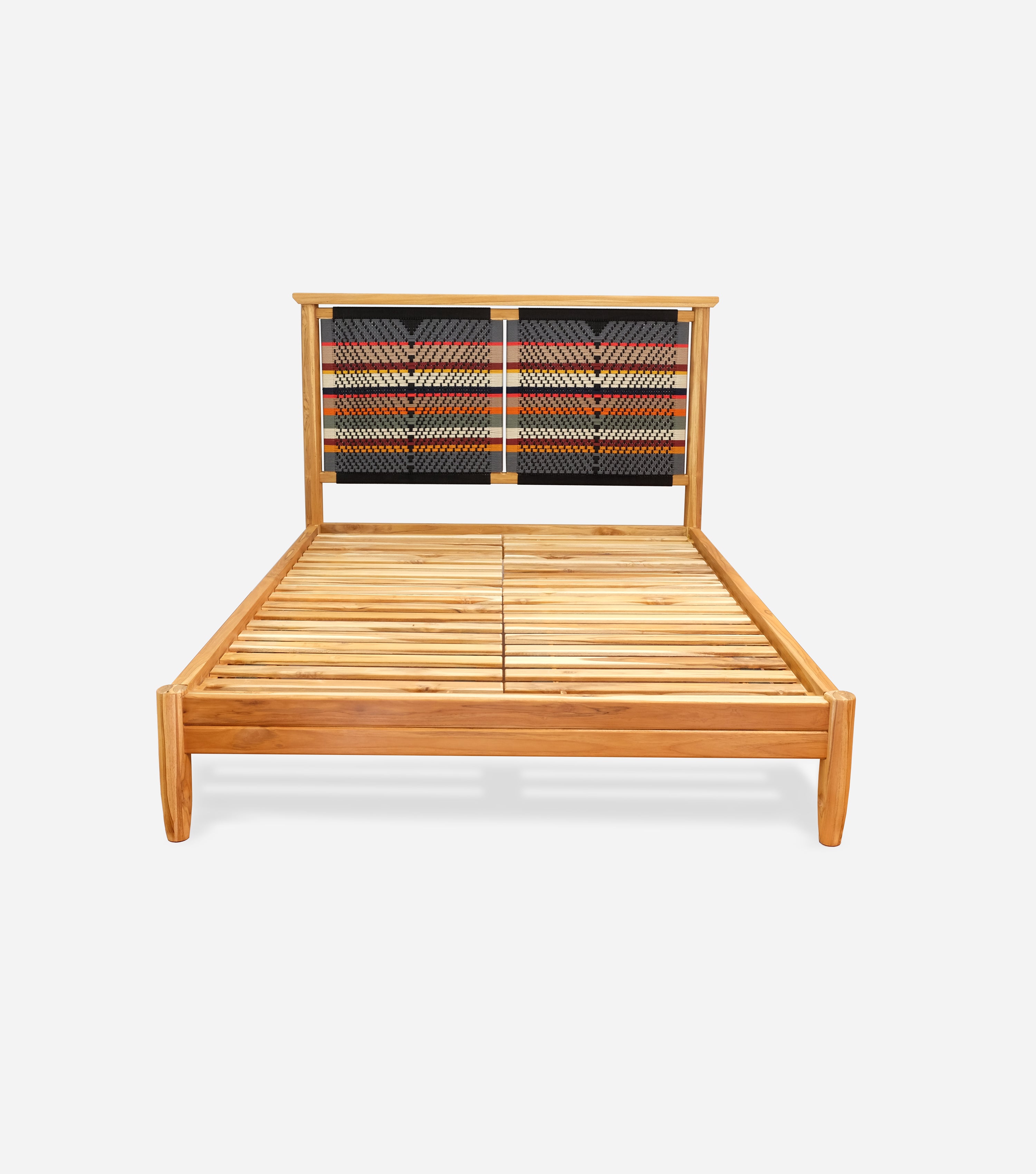 Natural / San Geronimo Pattern / Queen