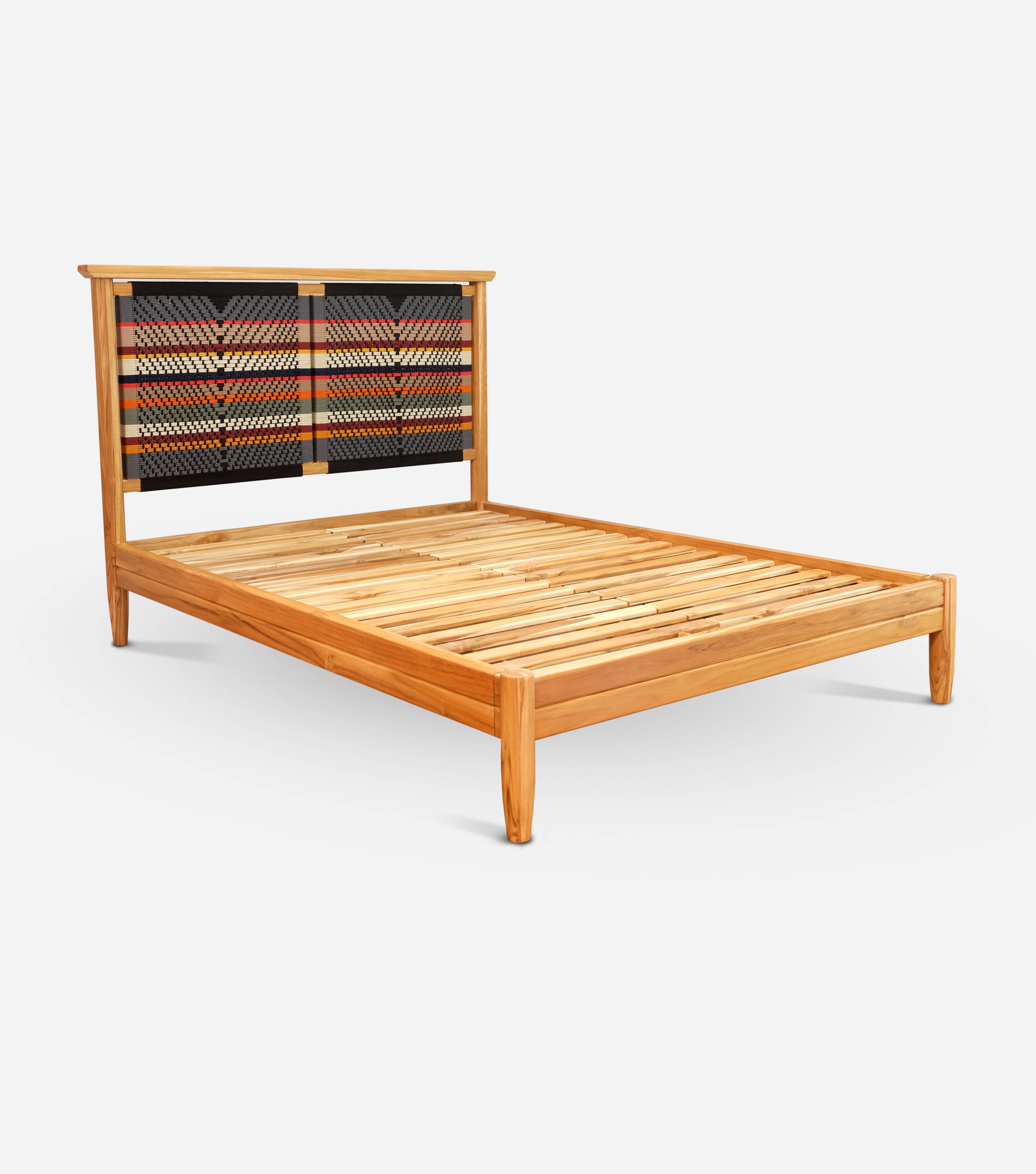 Natural / San Geronimo Pattern / Queen