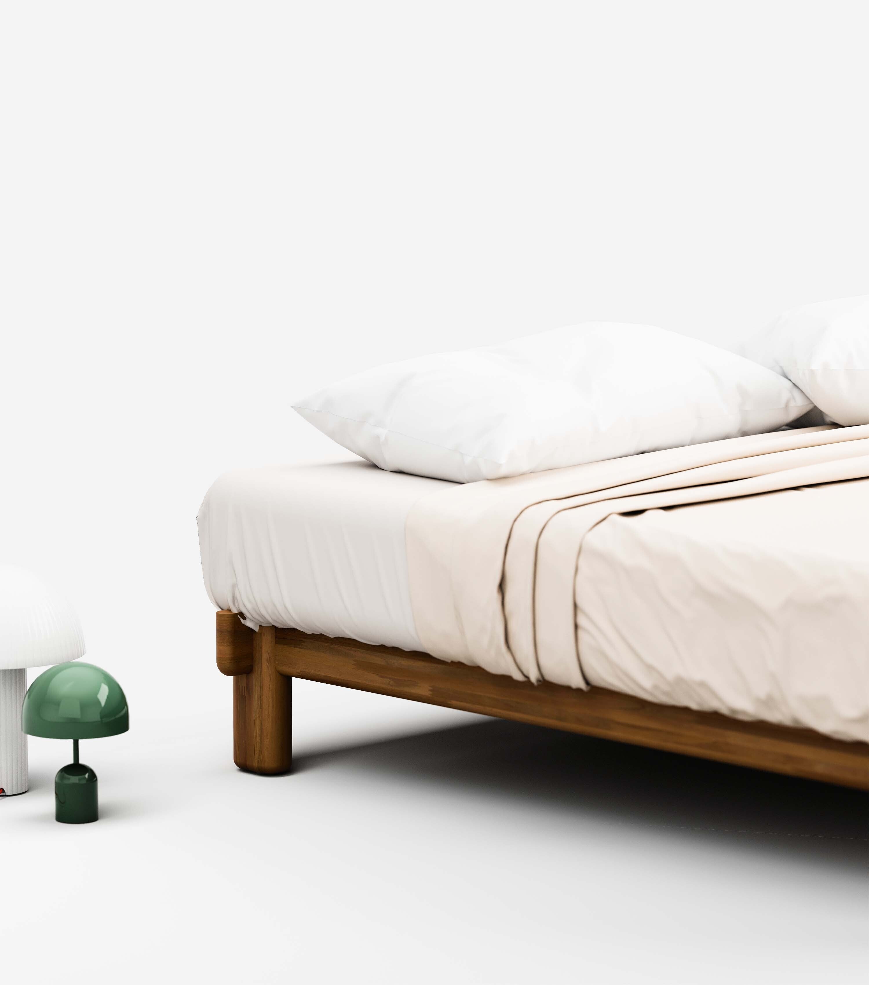 Japandi Platform Bed