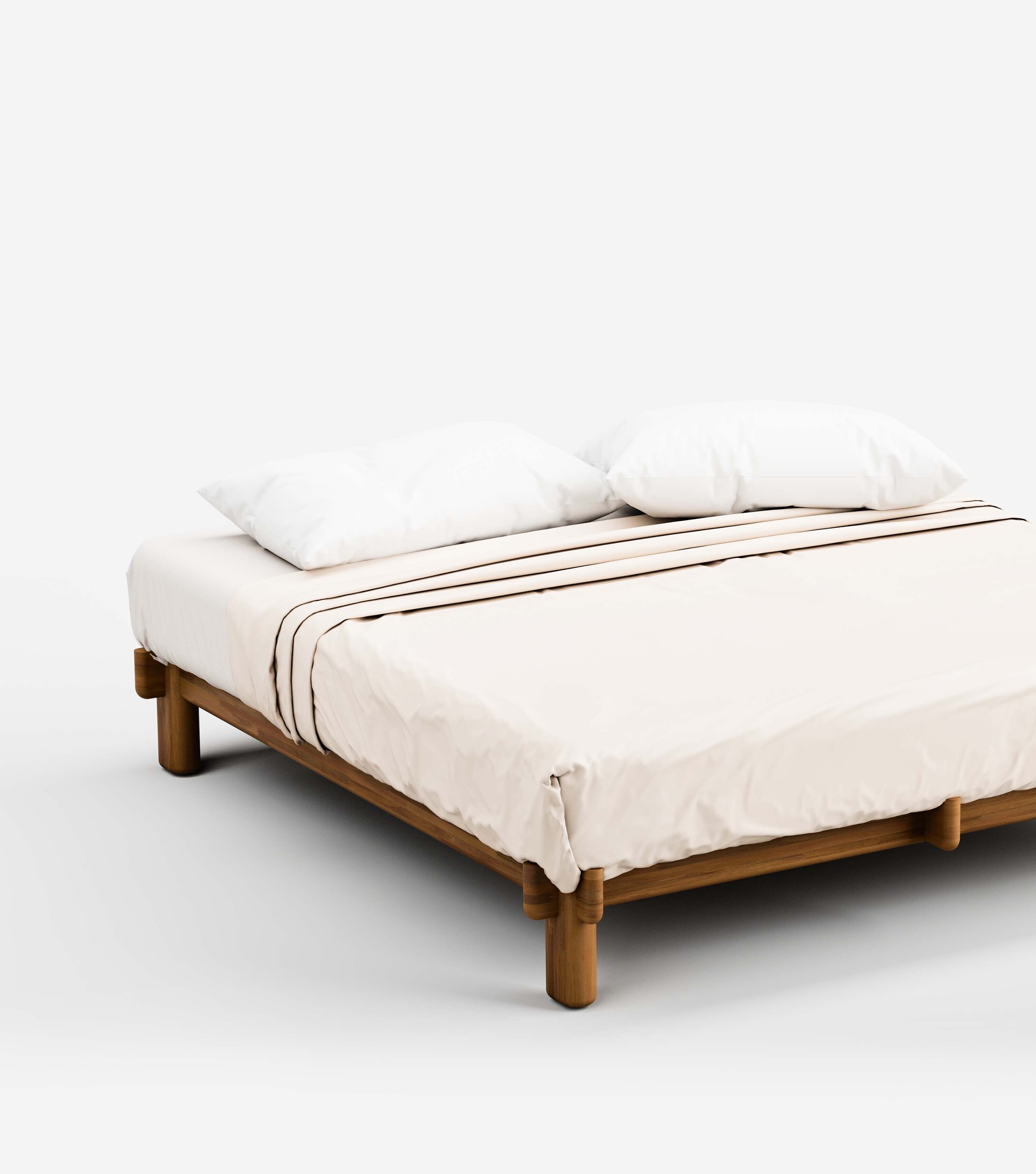 MidCentury Teak / King