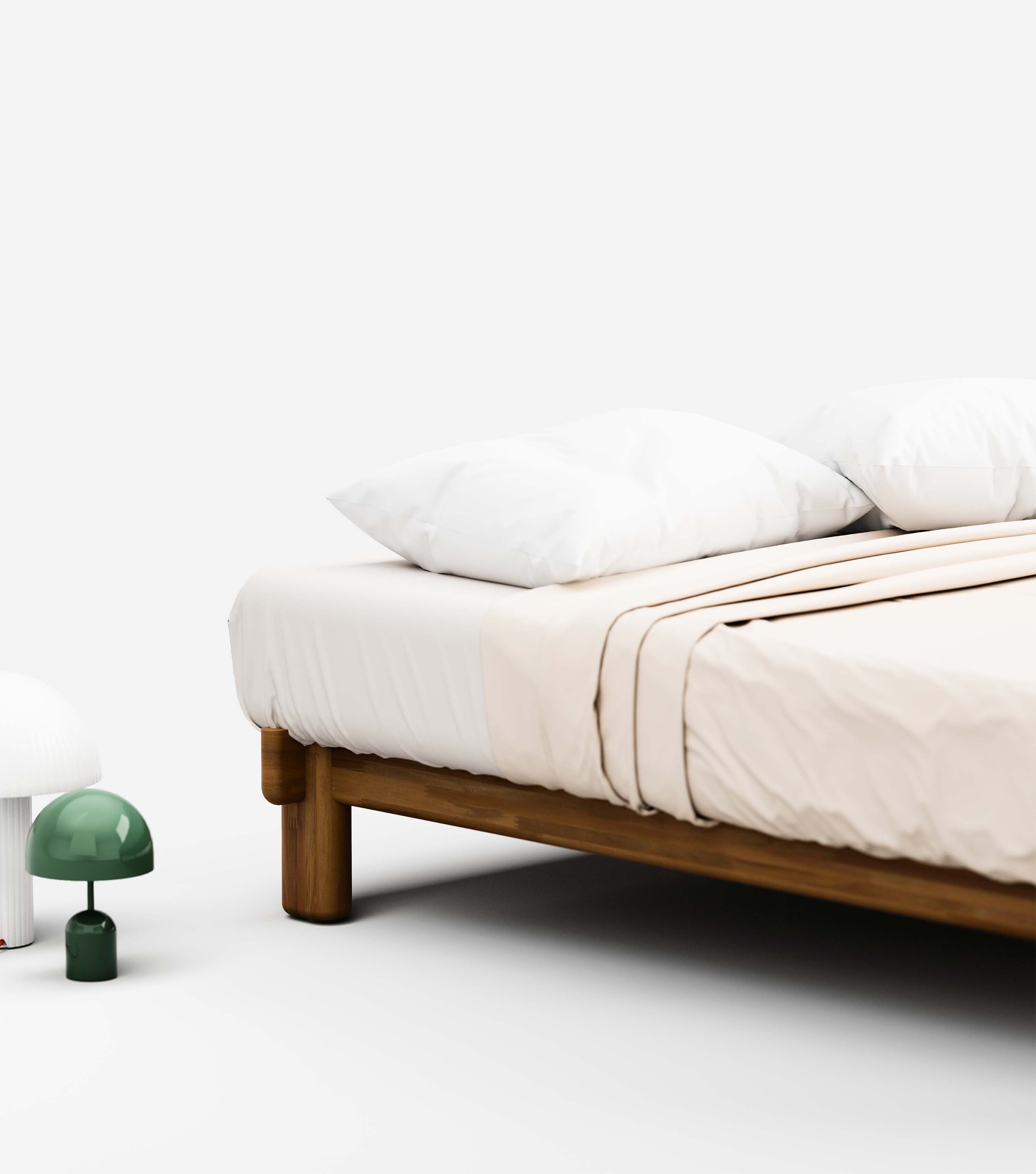 MidCentury Teak / Queen