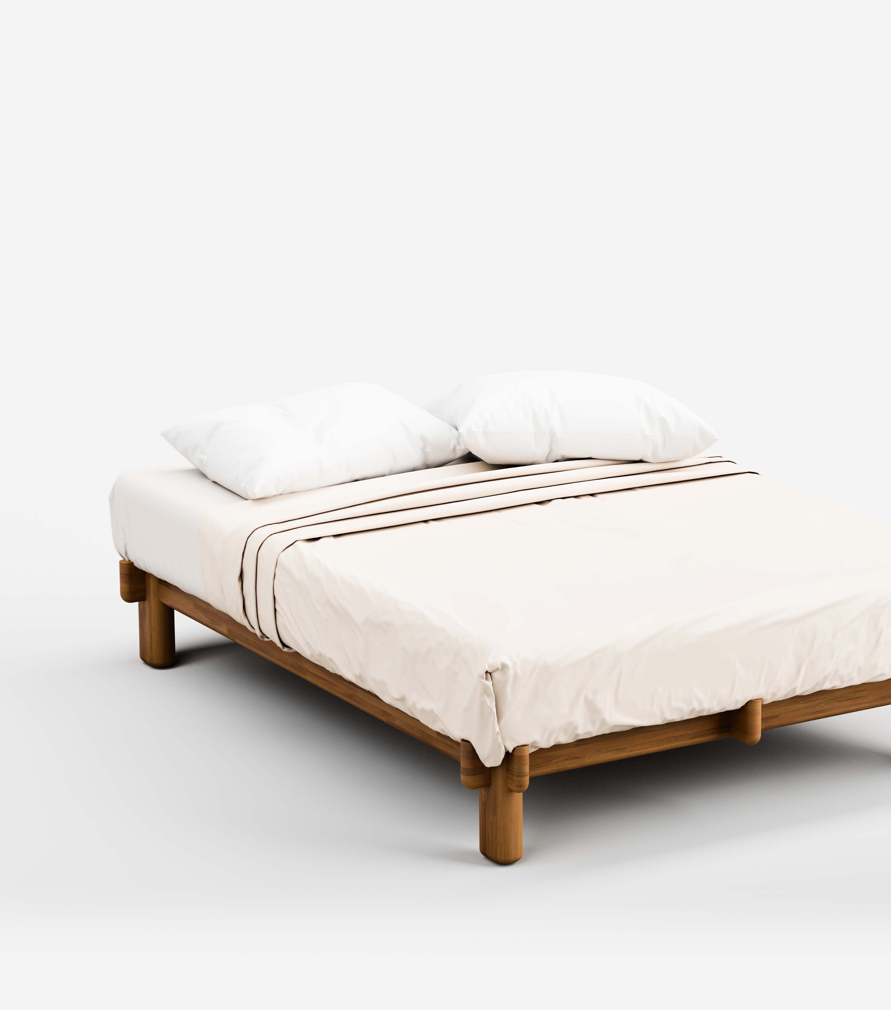 MidCentury Teak / Queen