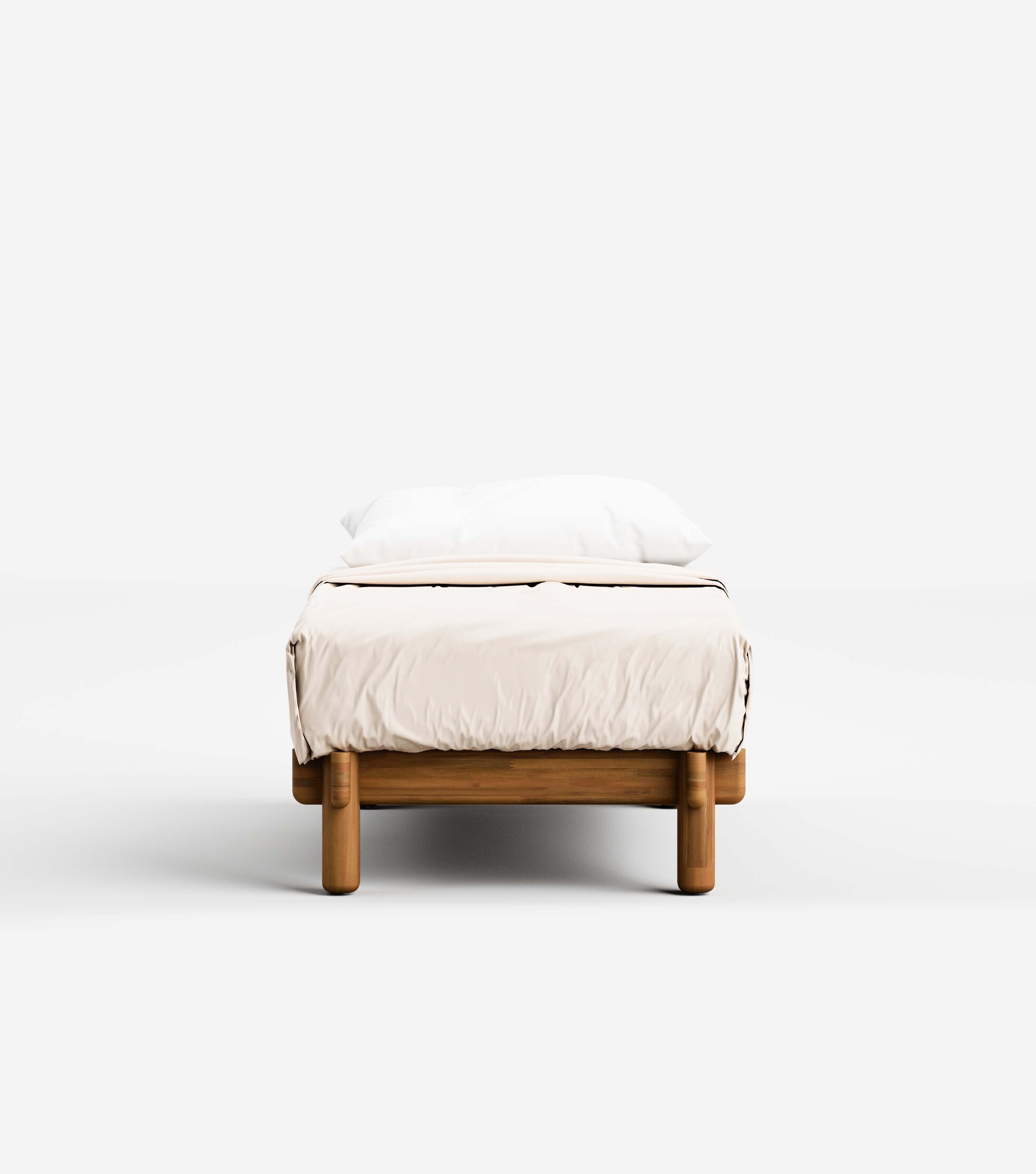 MidCentury Teak / Twin
