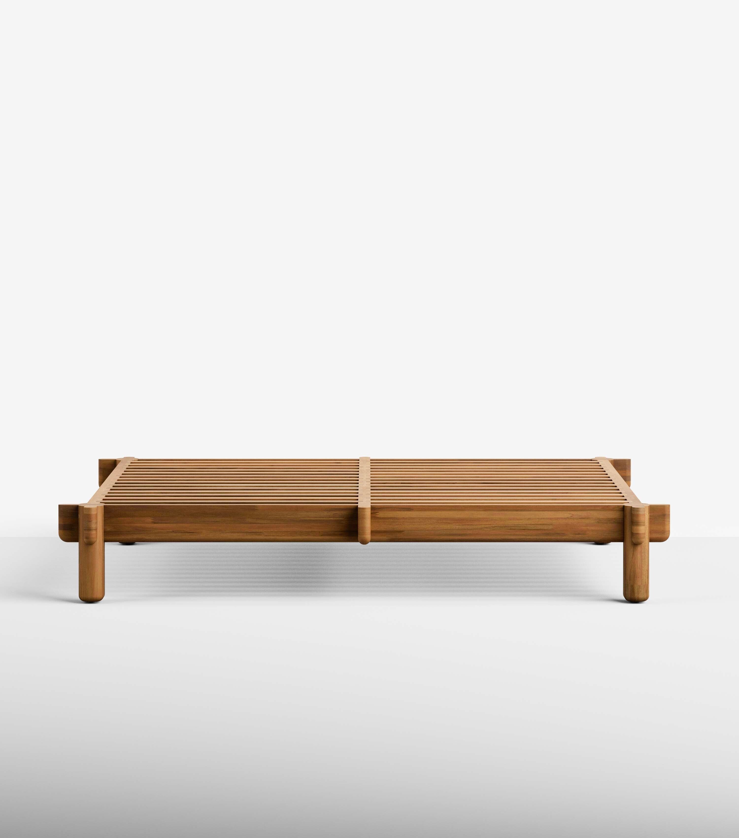 MidCentury Teak / King