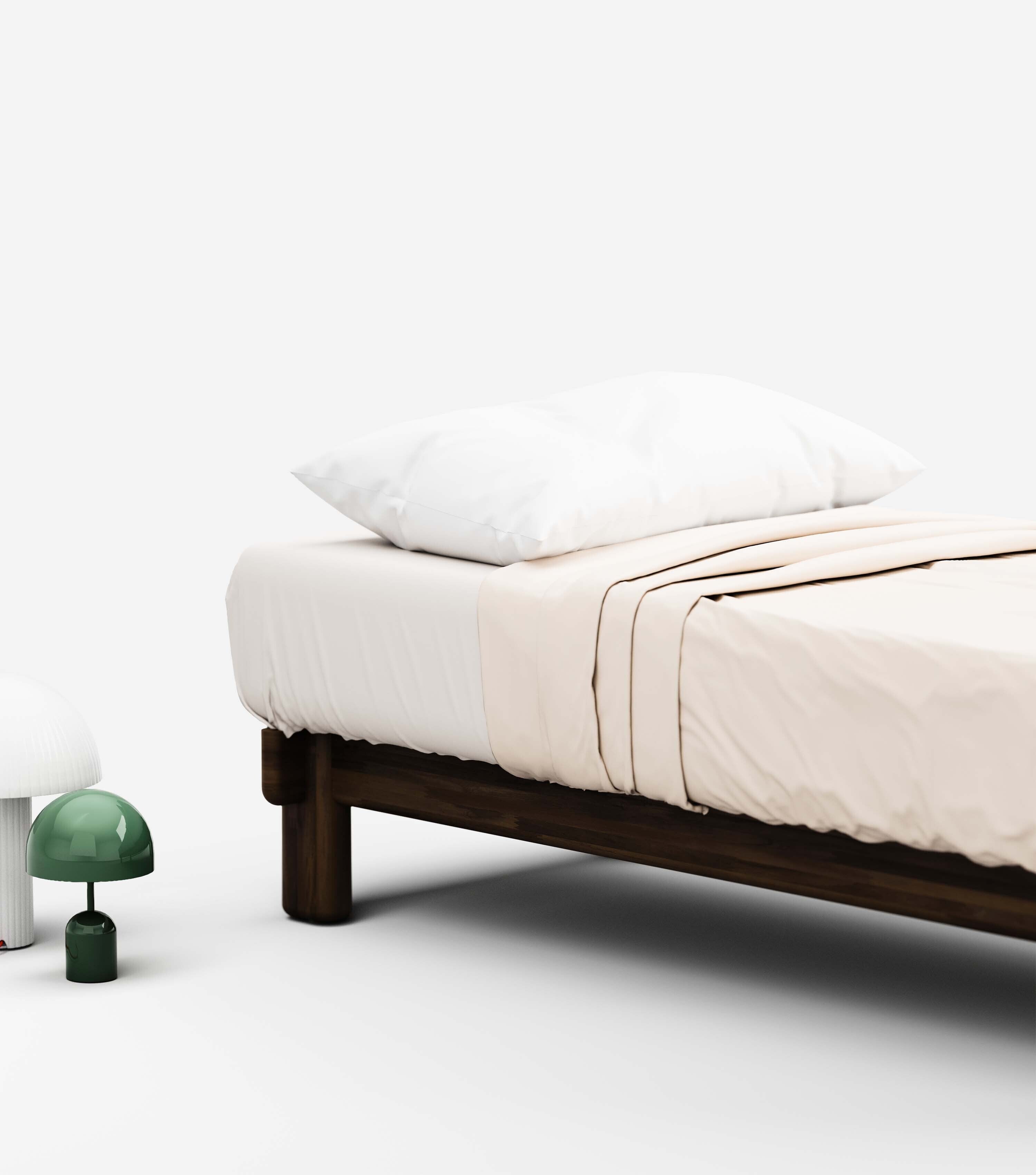 Coffee Teak / Twin