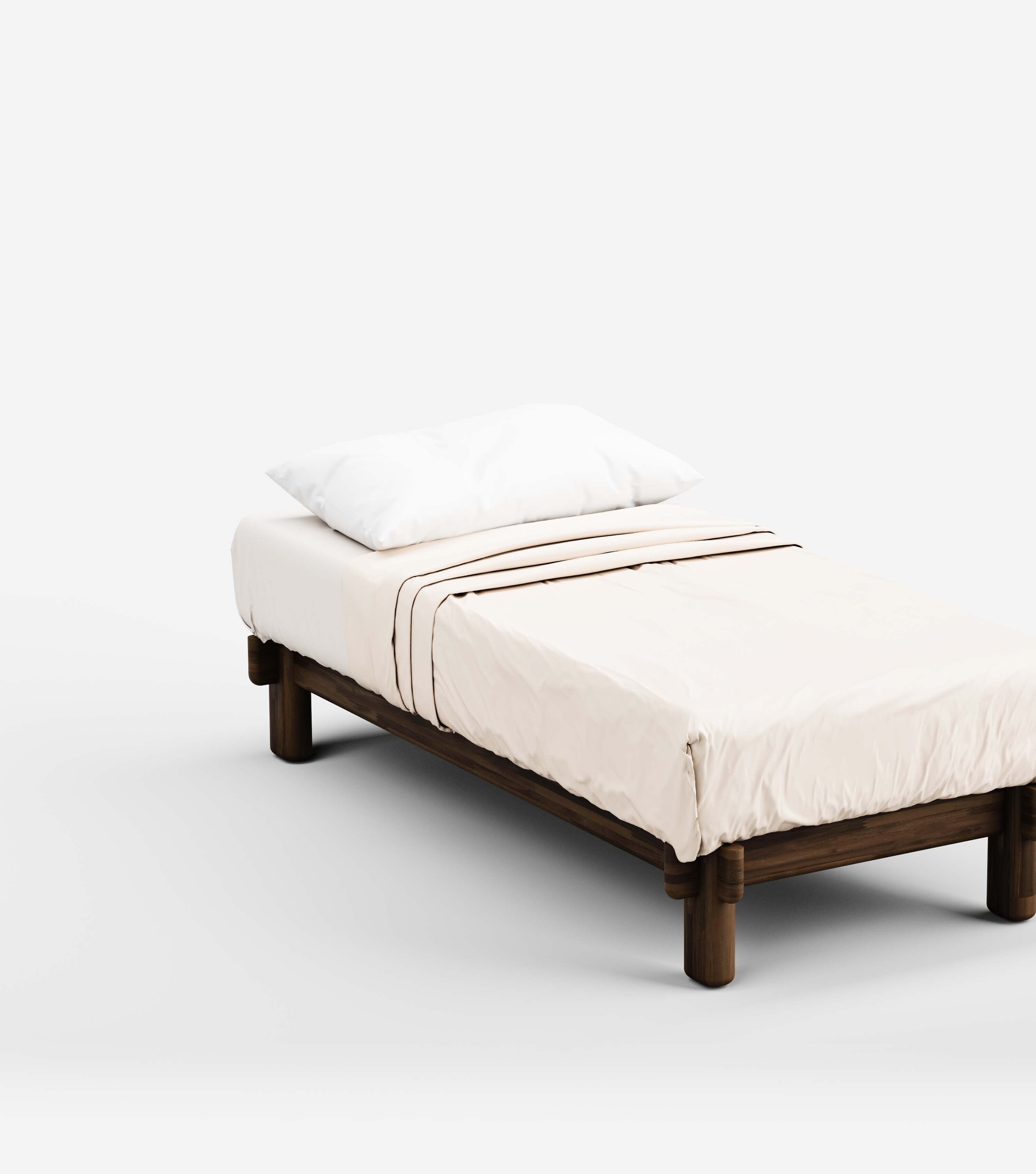 Coffee Teak / Twin