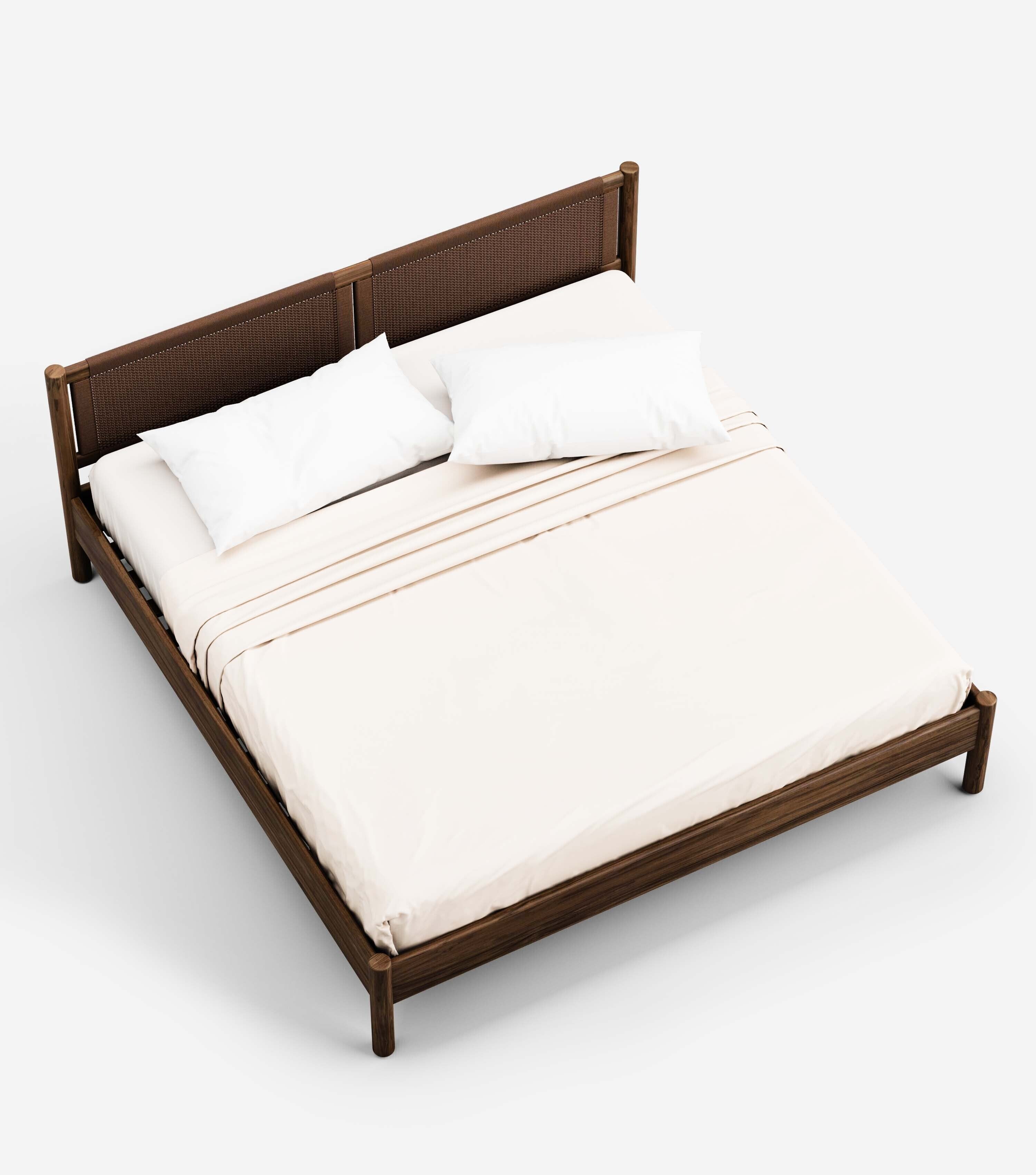 Coffee Teak / Chocolate Traditional Cord / King