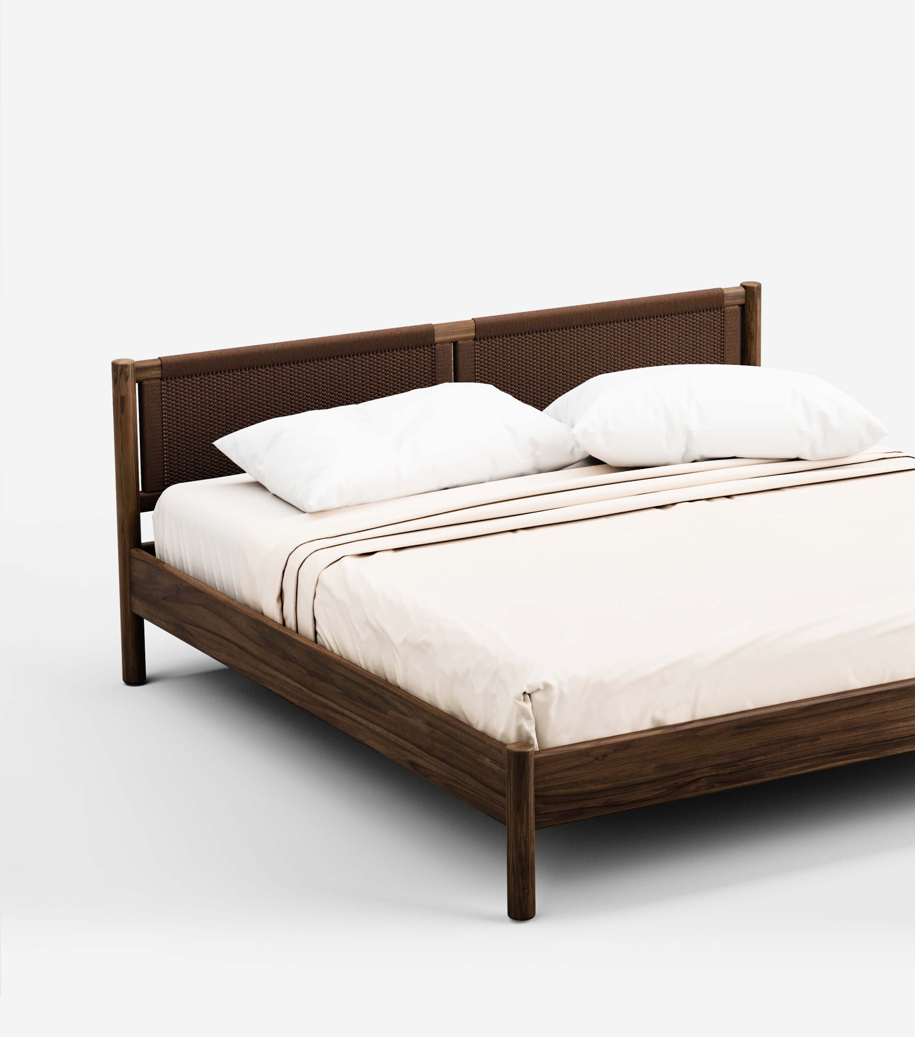 Coffee Teak / Chocolate Traditional Cord / King