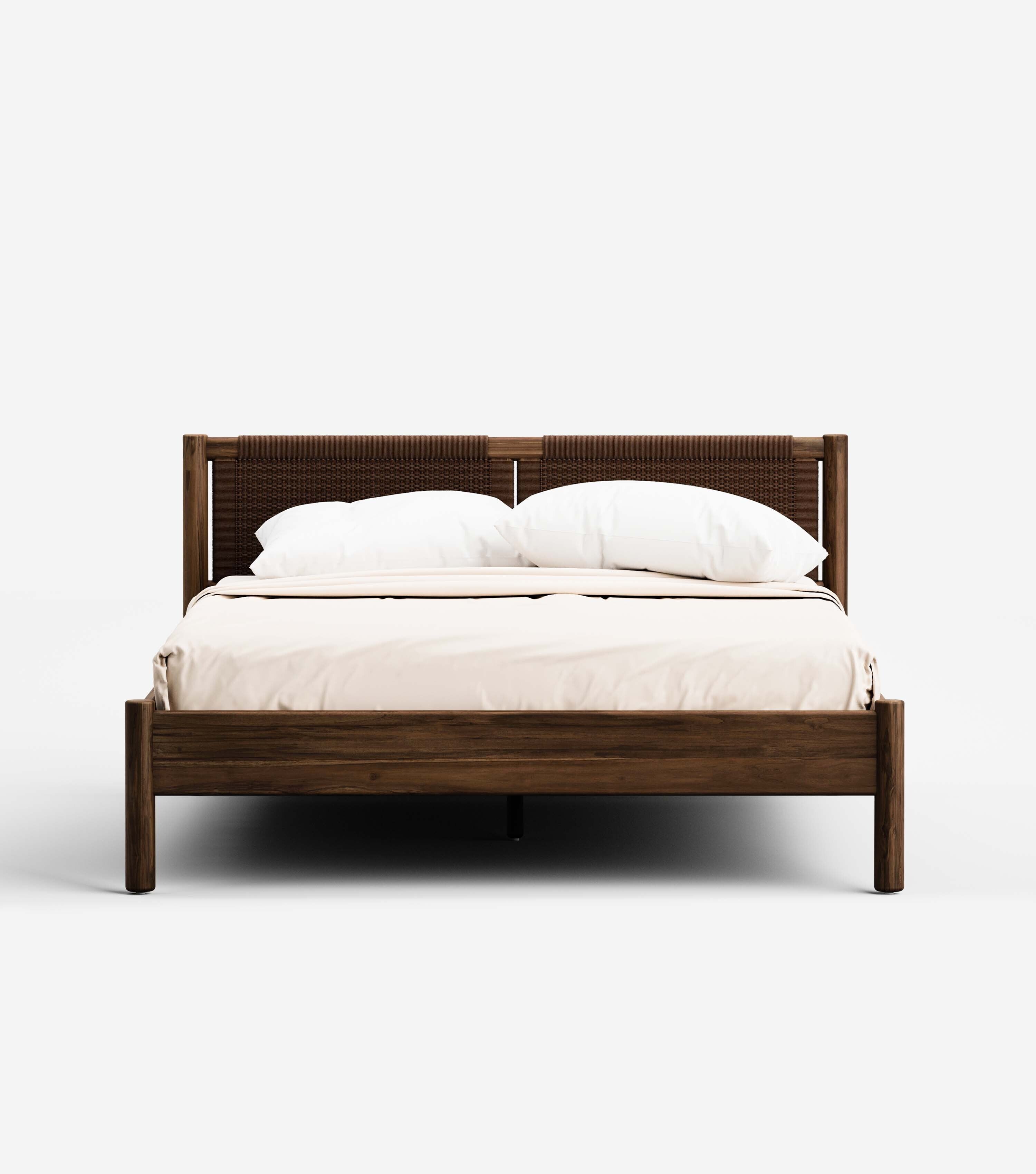 Coffee Teak / Chocolate Traditional Cord / Queen