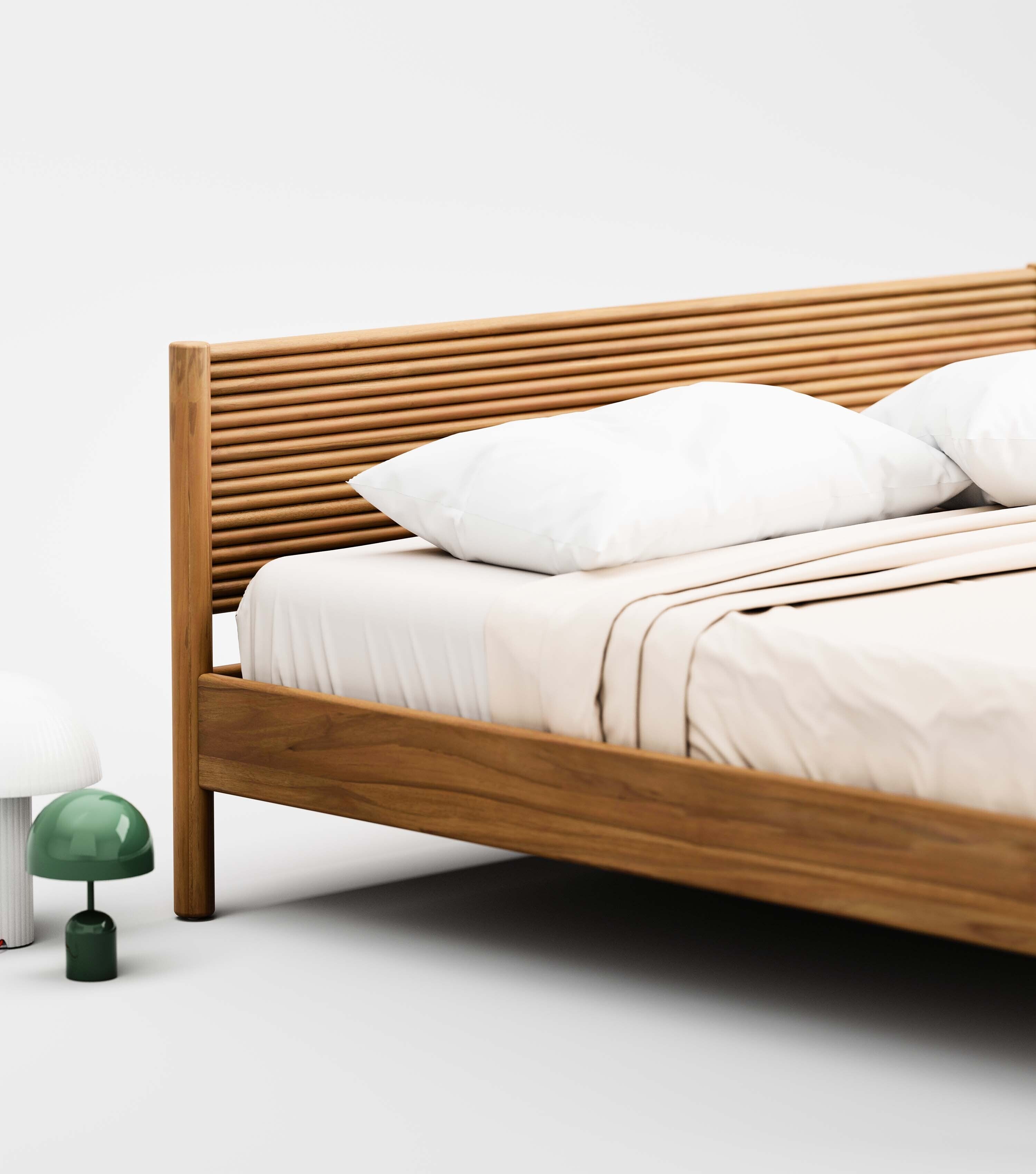MidCentury Teak / King 